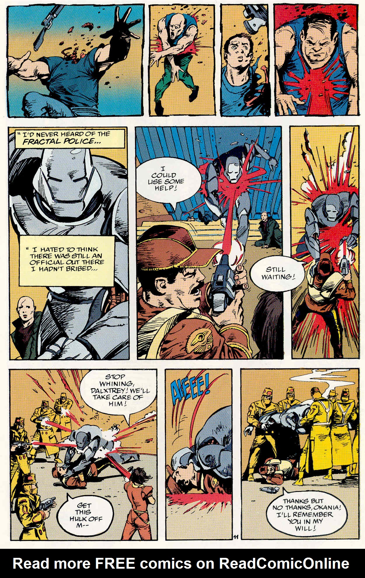 Read online Onyx Overlord comic -  Issue #1 - 14