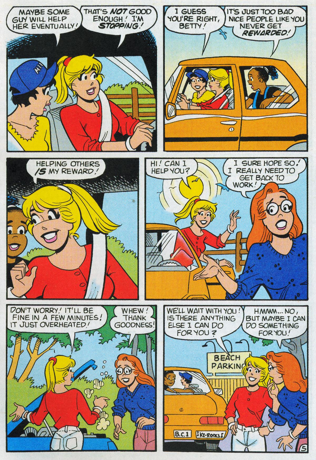 Read online Betty and Veronica Digest Magazine comic -  Issue #157 - 76