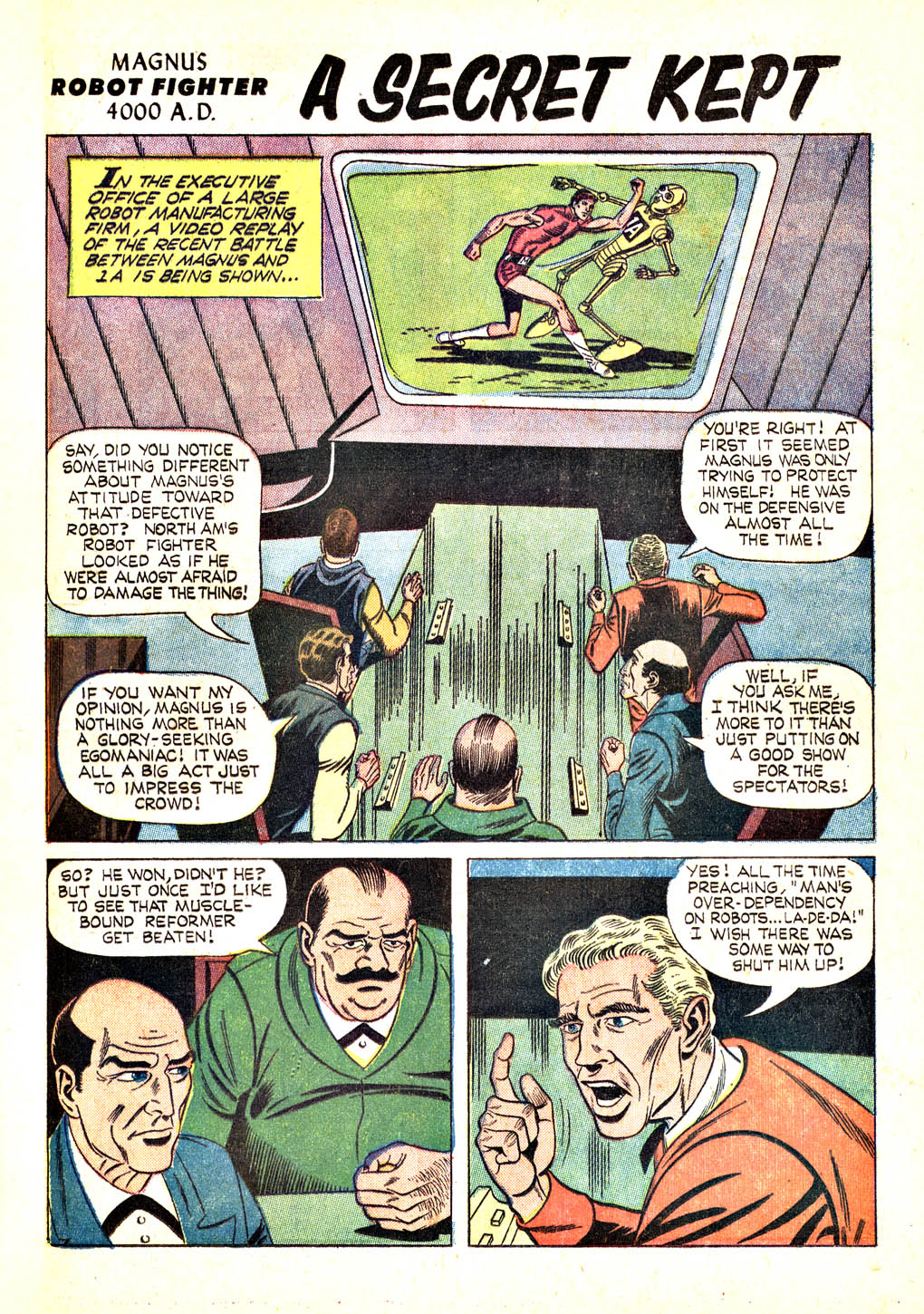 Read online Magnus, Robot Fighter 4000 AD comic -  Issue #28 - 16