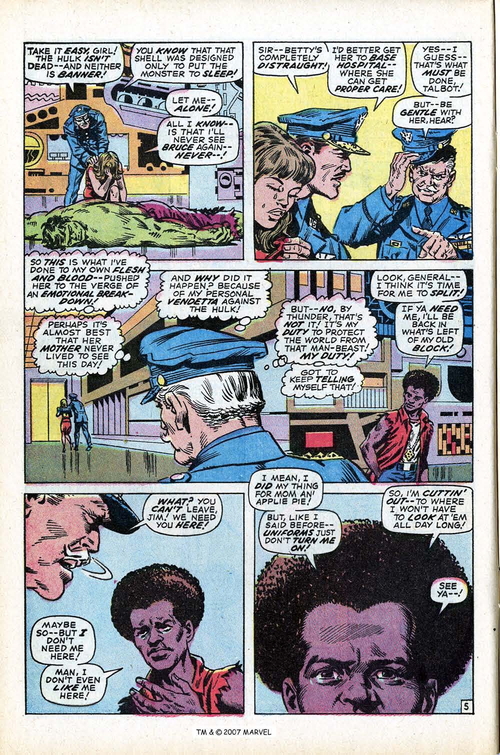 Read online The Incredible Hulk (1968) comic -  Issue #132 - 8
