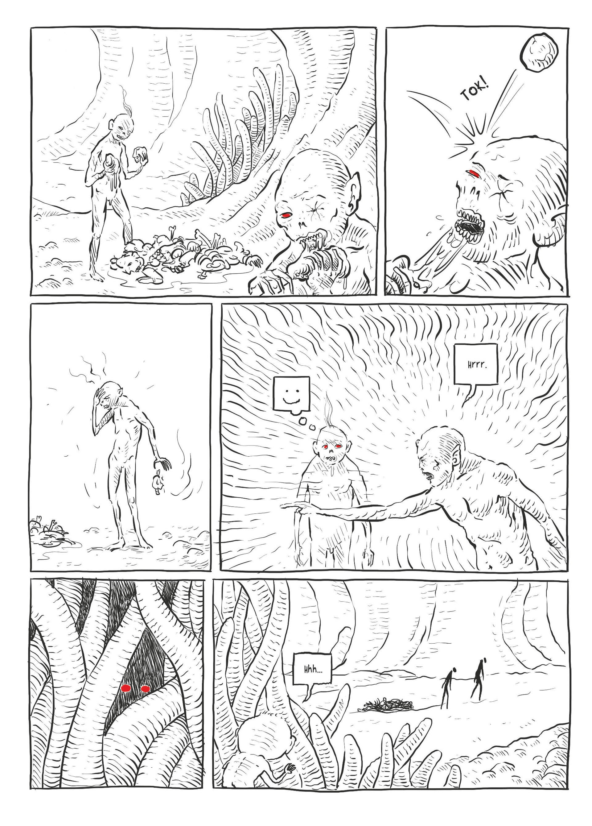 Read online Gaia comic -  Issue #0 - 6