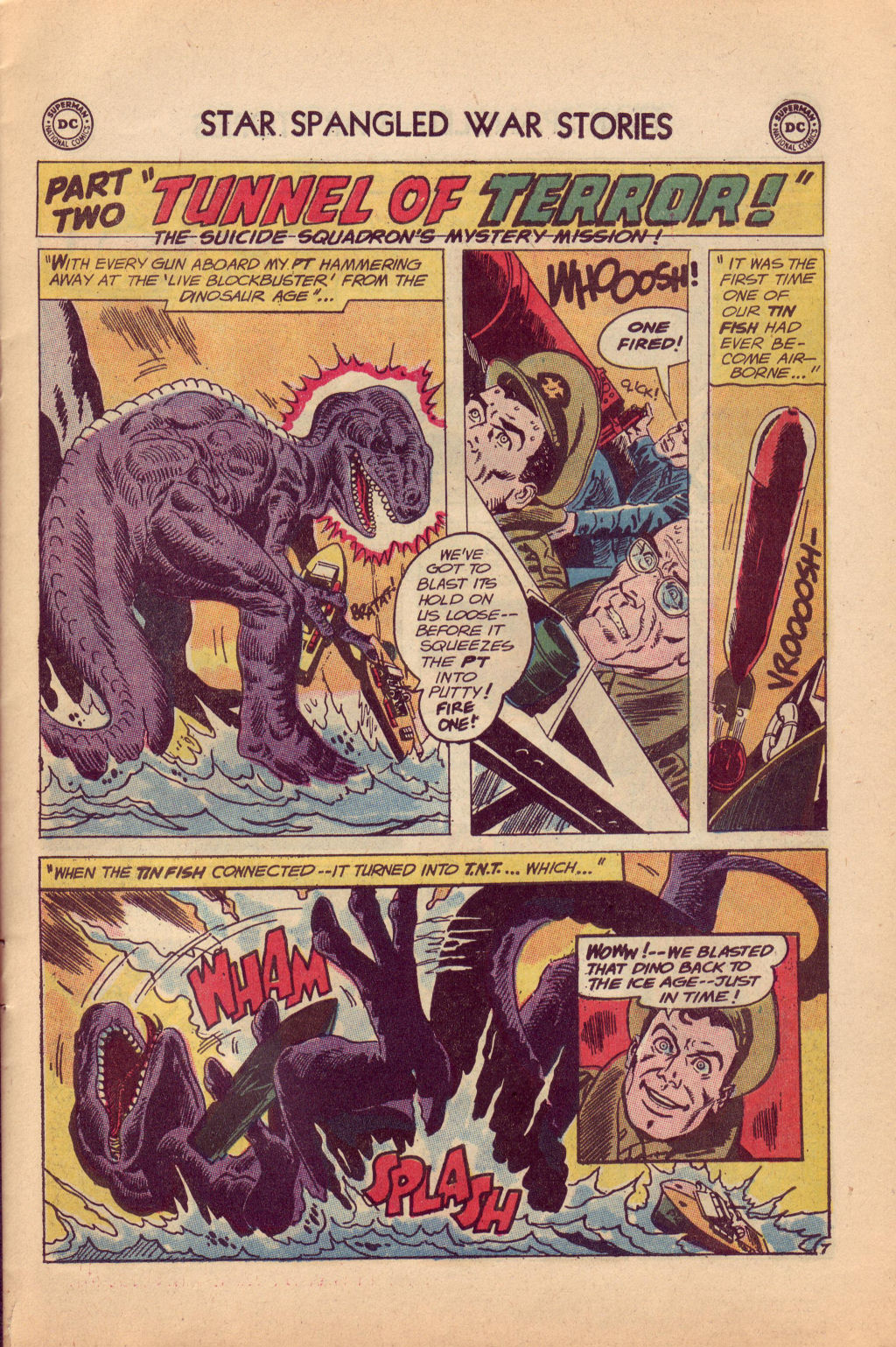 Read online Star Spangled War Stories (1952) comic -  Issue #110 - 11