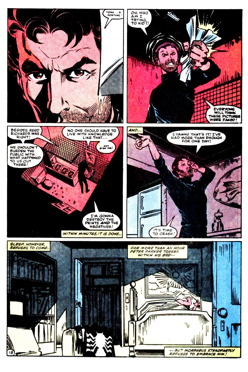 Read online Spider-Man: Birth of Venom comic -  Issue # TPB - 17