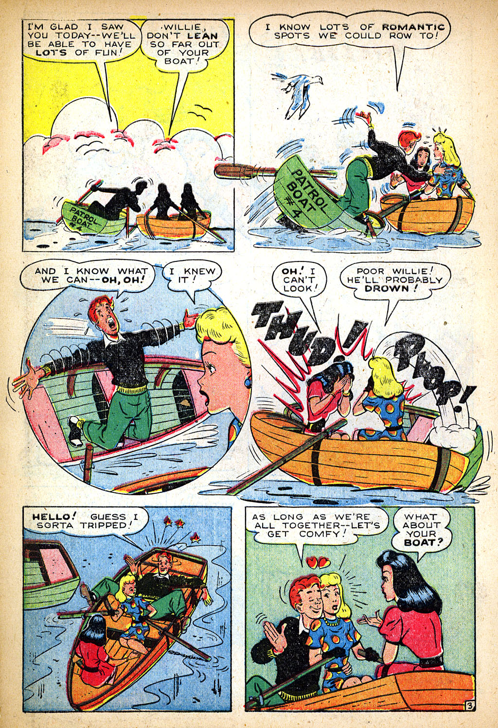 Read online Willie Comics (1946) comic -  Issue #7 - 14