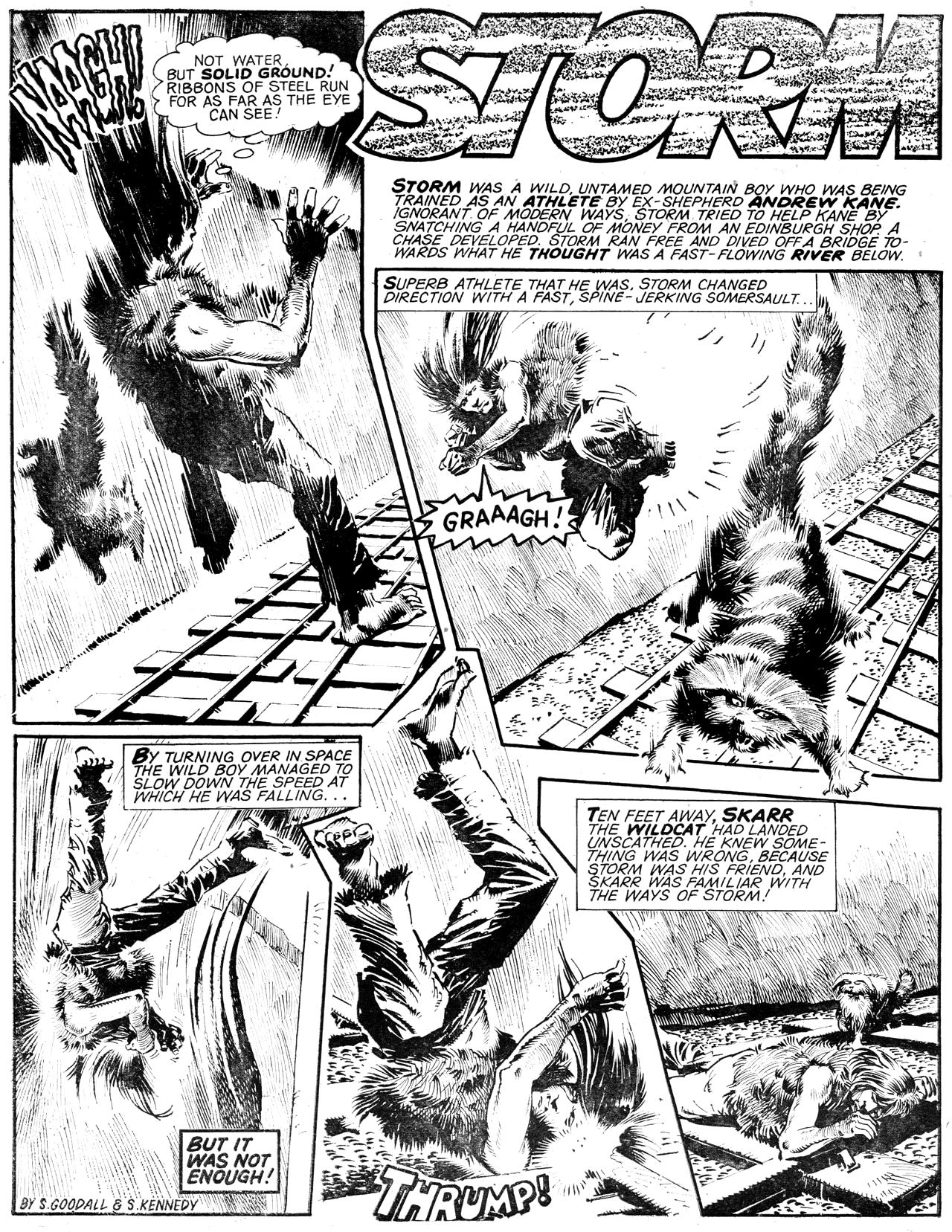 Read online Tornado comic -  Issue #19 - 7