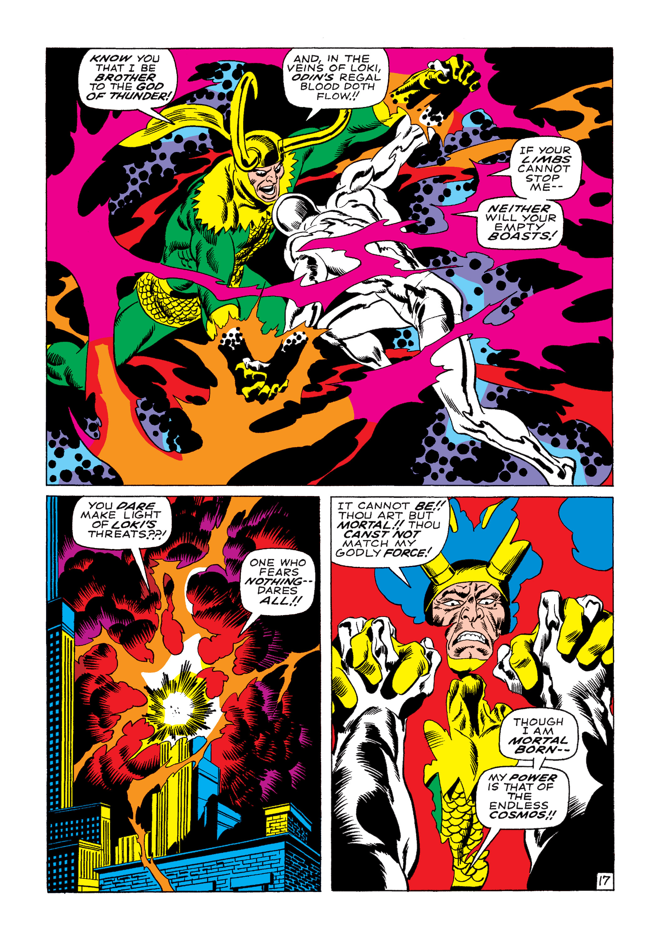 Read online Marvel Masterworks: The Silver Surfer comic -  Issue # TPB 1 (Part 2) - 45