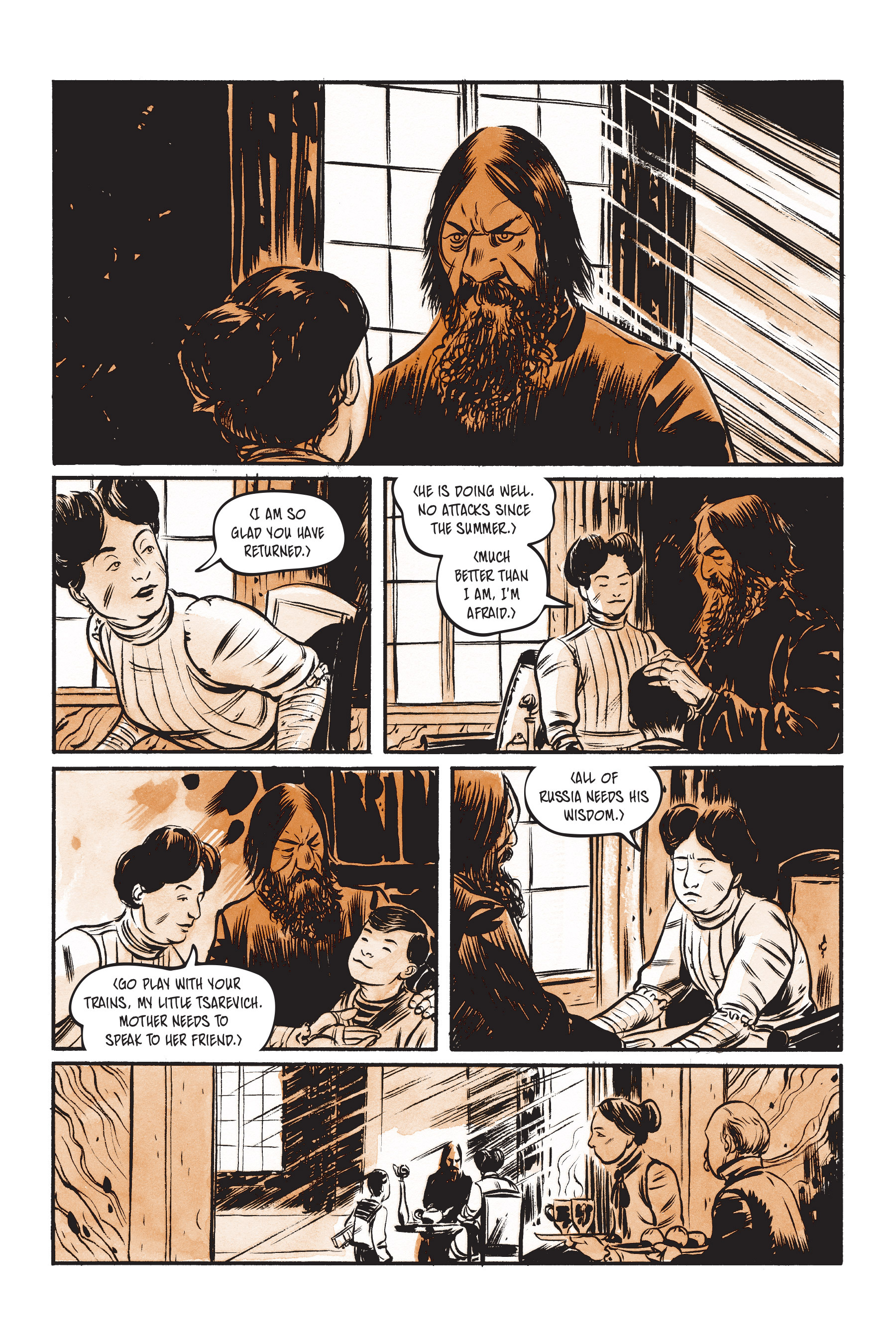 Read online Petrograd comic -  Issue # TPB (Part 1) - 22