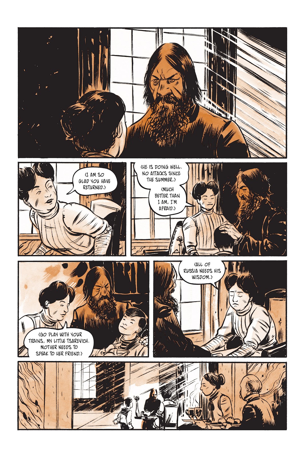 Petrograd issue TPB (Part 1) - Page 22