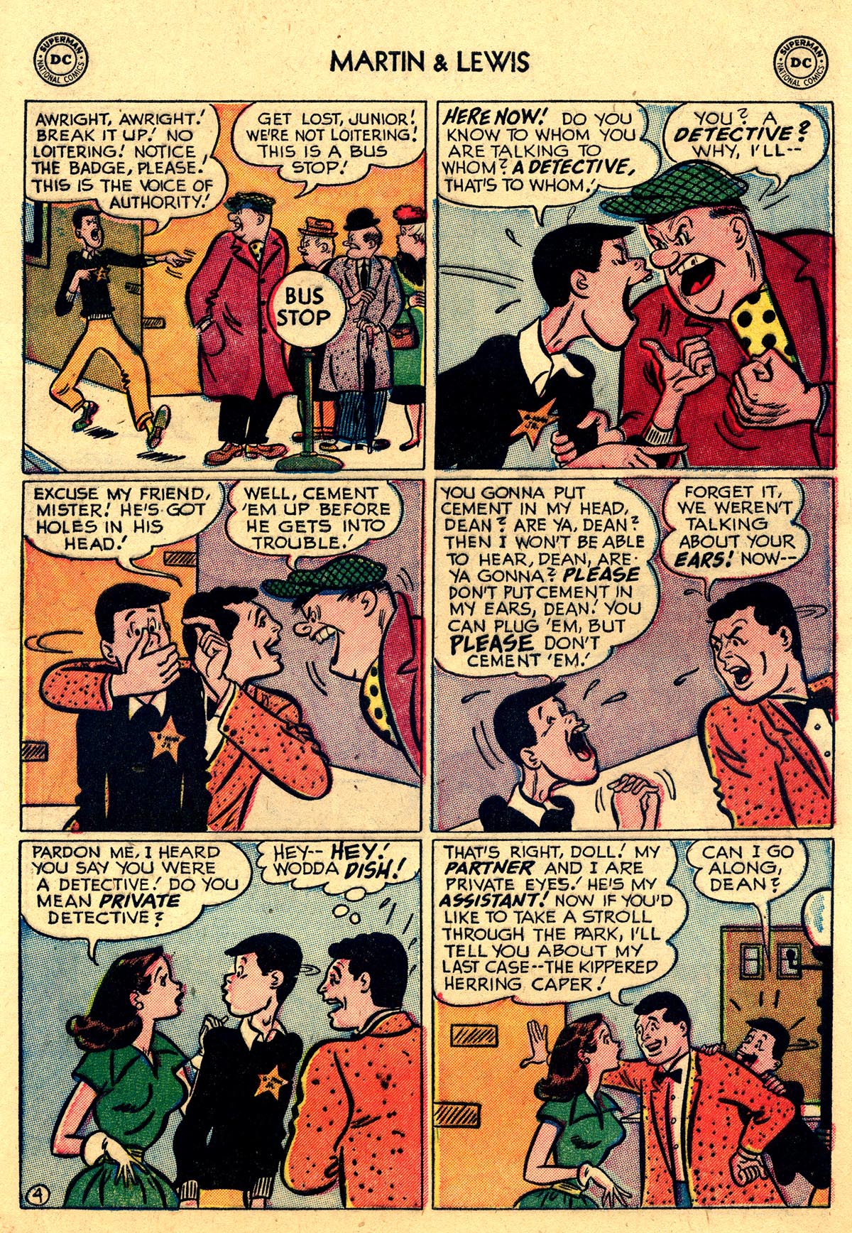 Read online The Adventures of Dean Martin and Jerry Lewis comic -  Issue #8 - 6