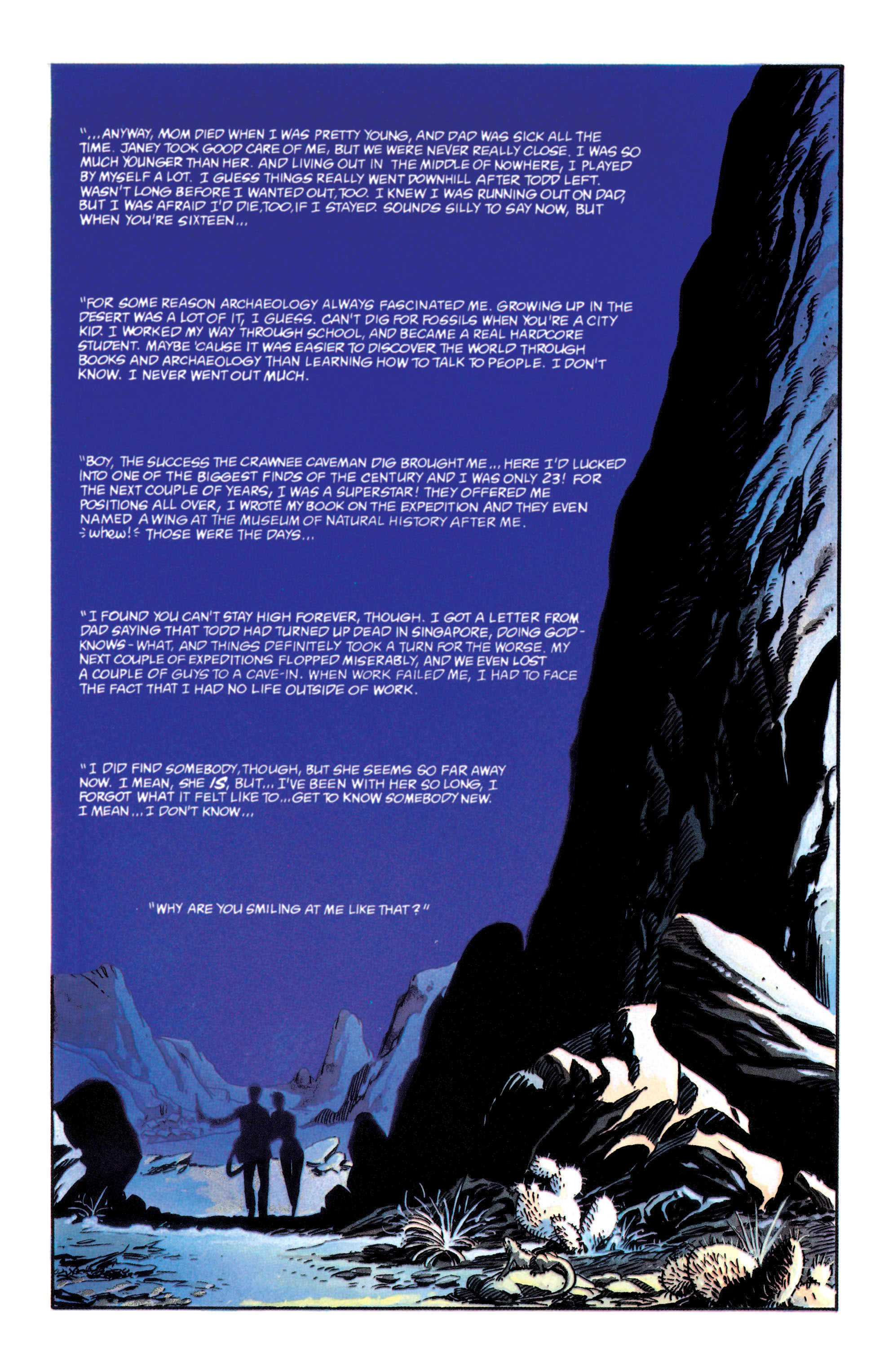 Read online Adam Strange (1990) comic -  Issue #1 - 26