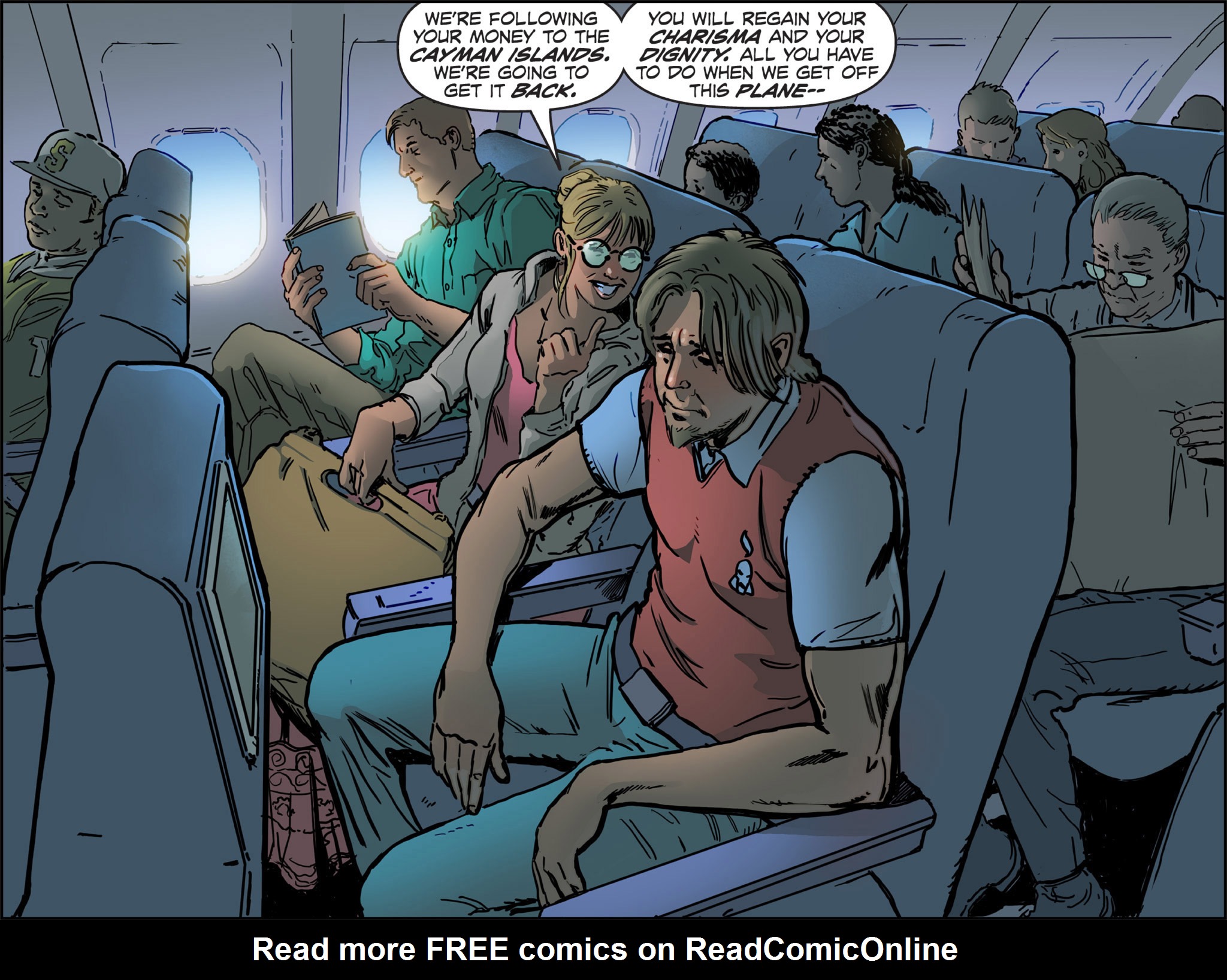 Read online Insufferable: On the Road comic -  Issue #1 - 14