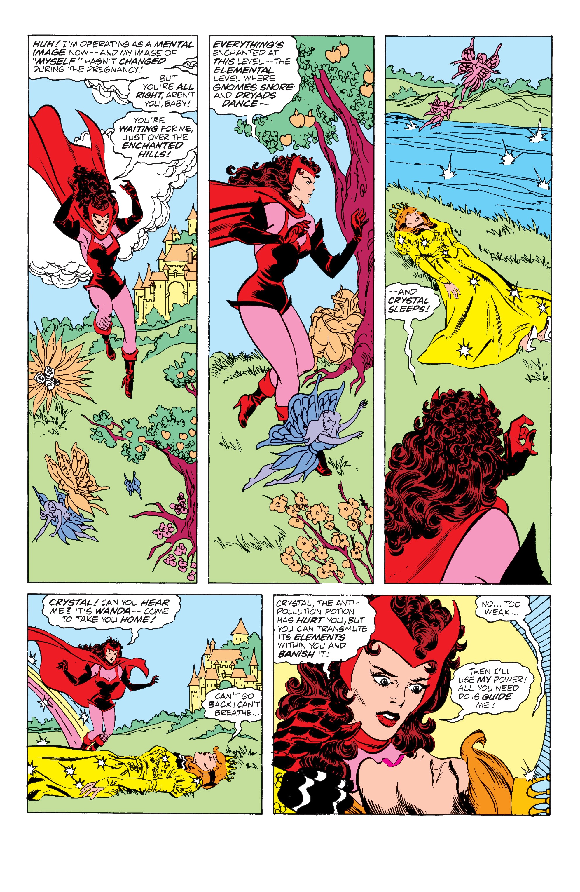 Read online Vision & The Scarlet Witch: The Saga of Wanda and Vision comic -  Issue # TPB (Part 4) - 96