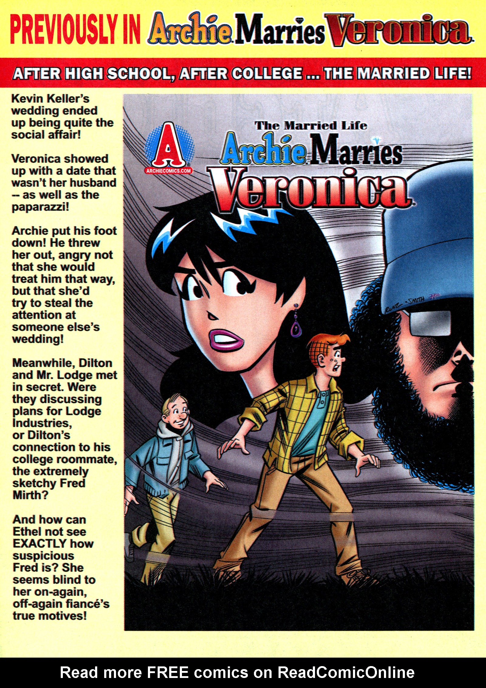 Read online Life With Archie (2010) comic -  Issue #17 - 4