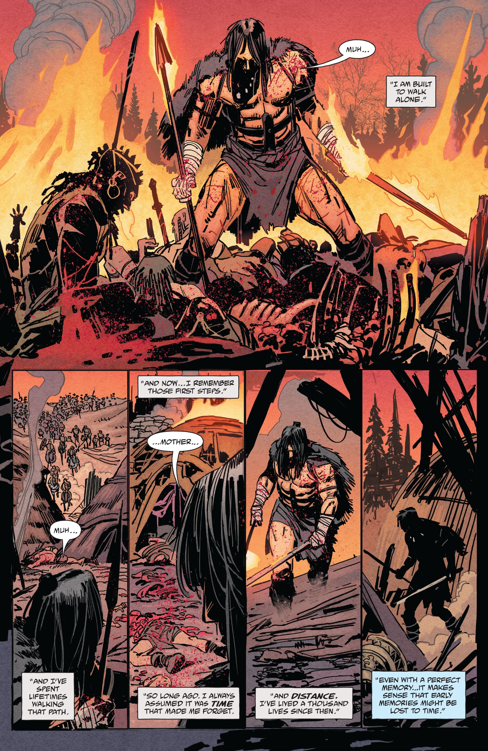 Read online BRZRKR comic -  Issue #4 - 14