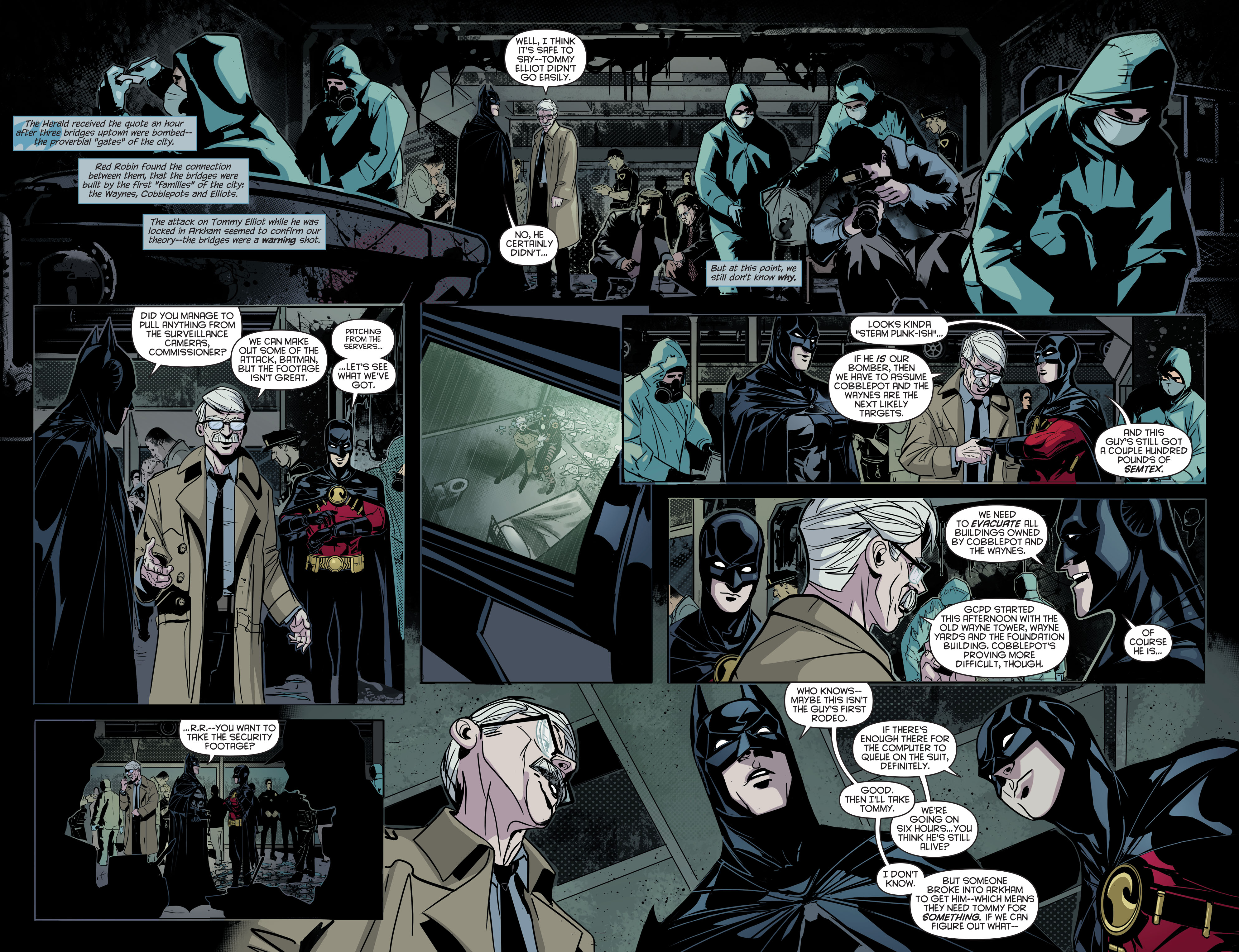 Read online Batman: Gates of Gotham comic -  Issue #2 - 8