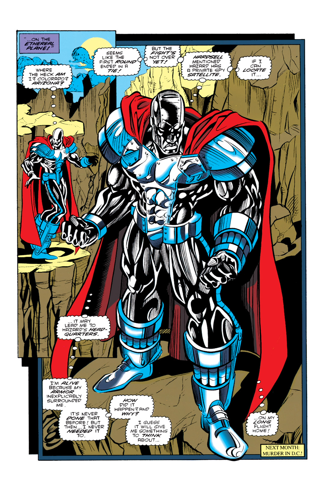 Read online Steel (1994) comic -  Issue #0 - 23
