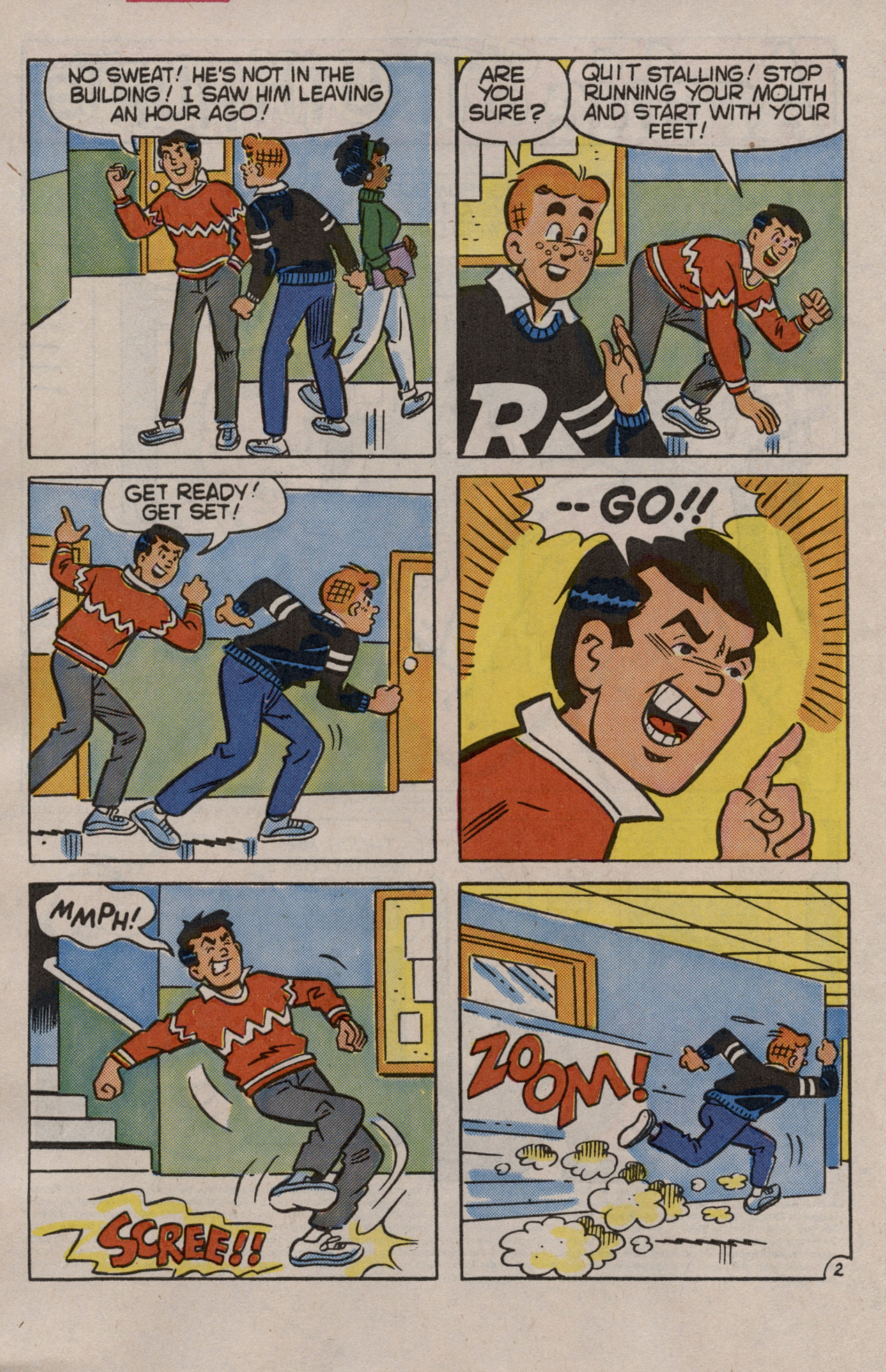 Read online Everything's Archie comic -  Issue #141 - 4