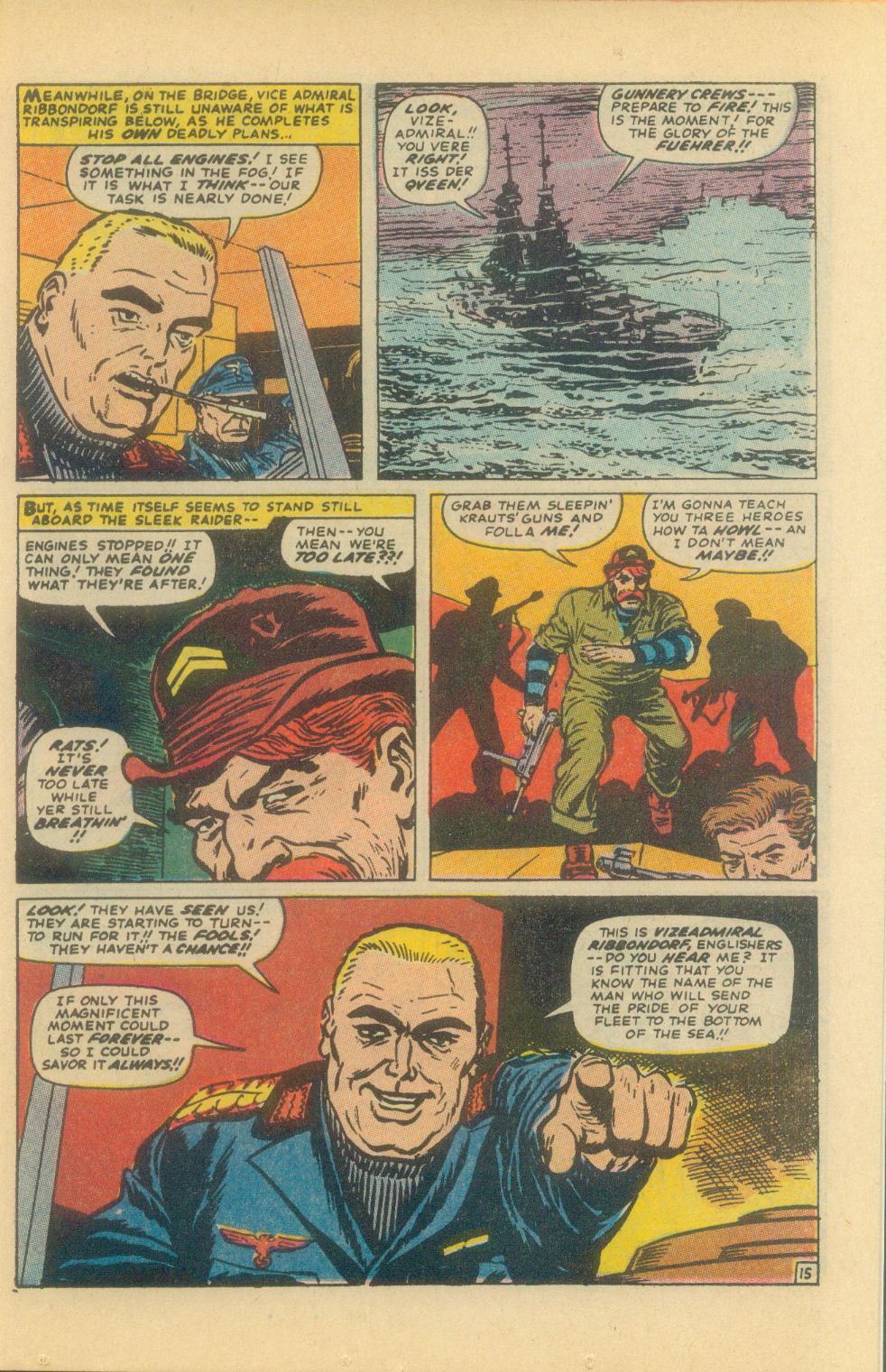Read online Sgt. Fury comic -  Issue #87 - 23