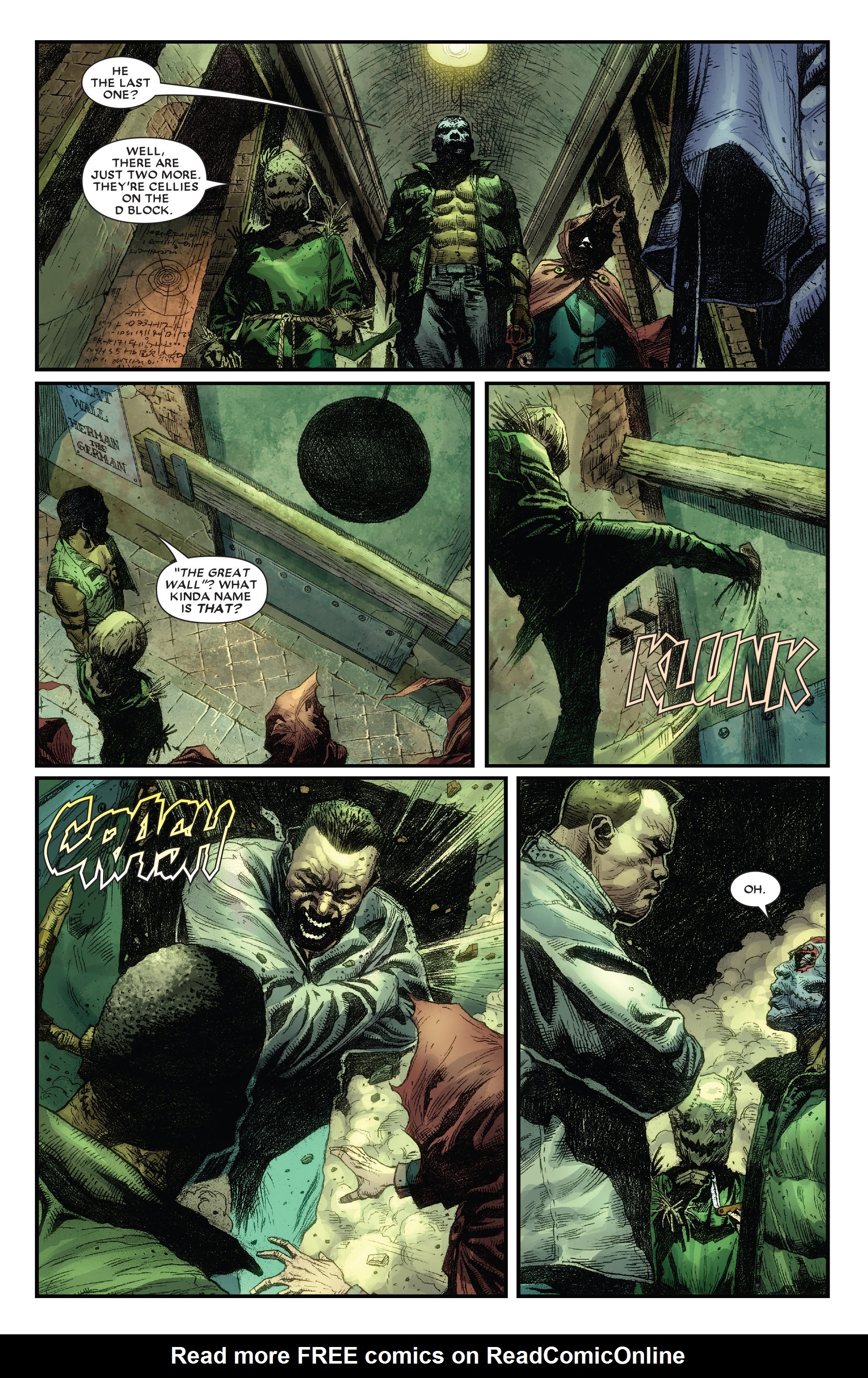 Read online Vengeance of the Moon Knight comic -  Issue # (2009) _TPB 1 - 68