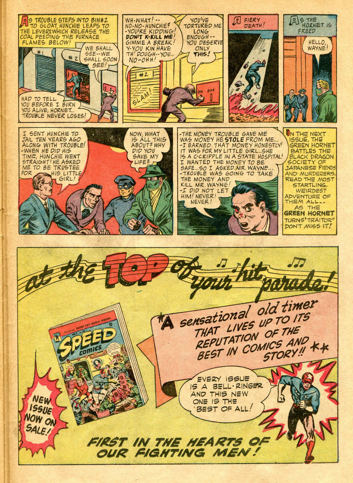 Read online Green Hornet Comics comic -  Issue #19 - 35