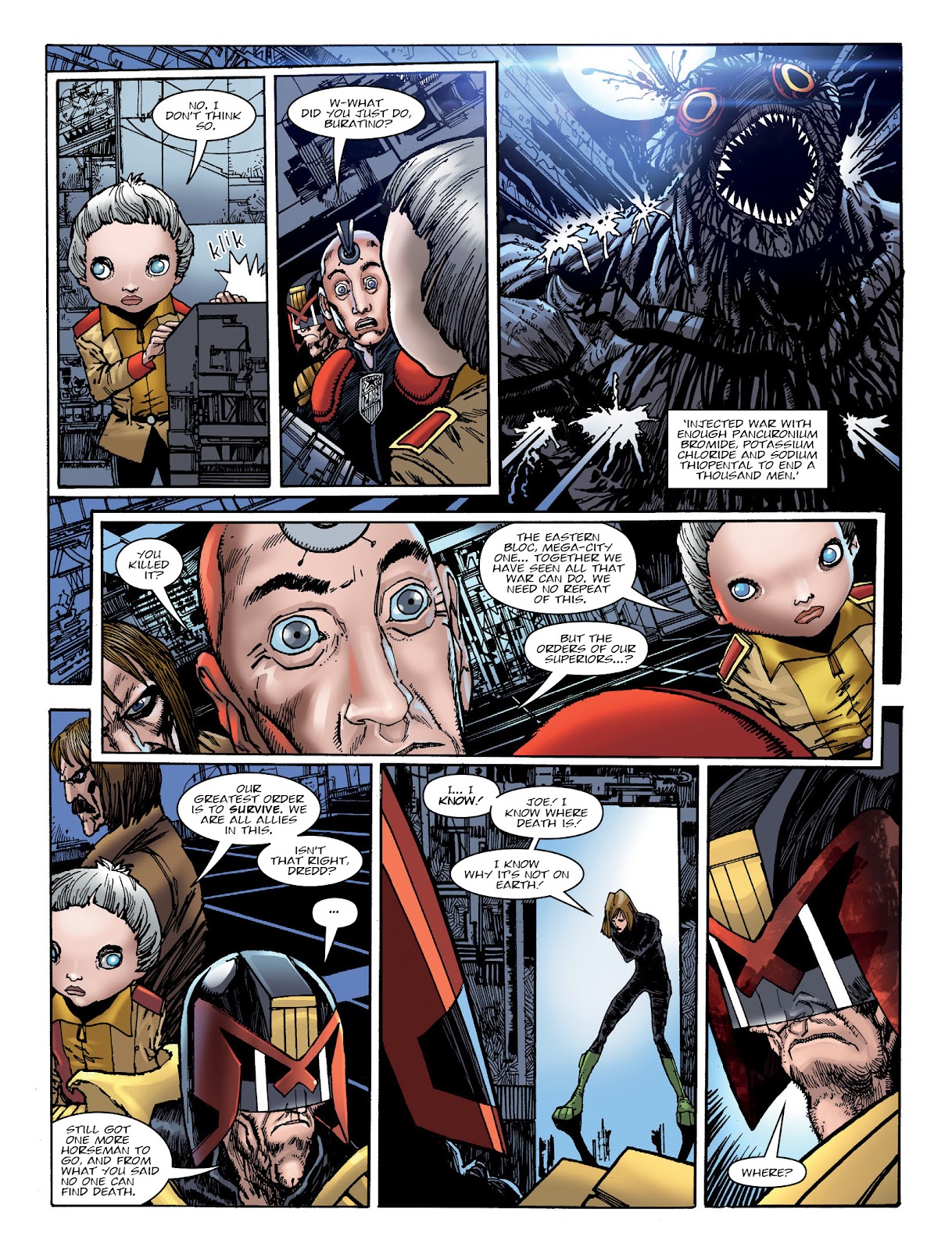 2000 AD issue 2195 - Page 7