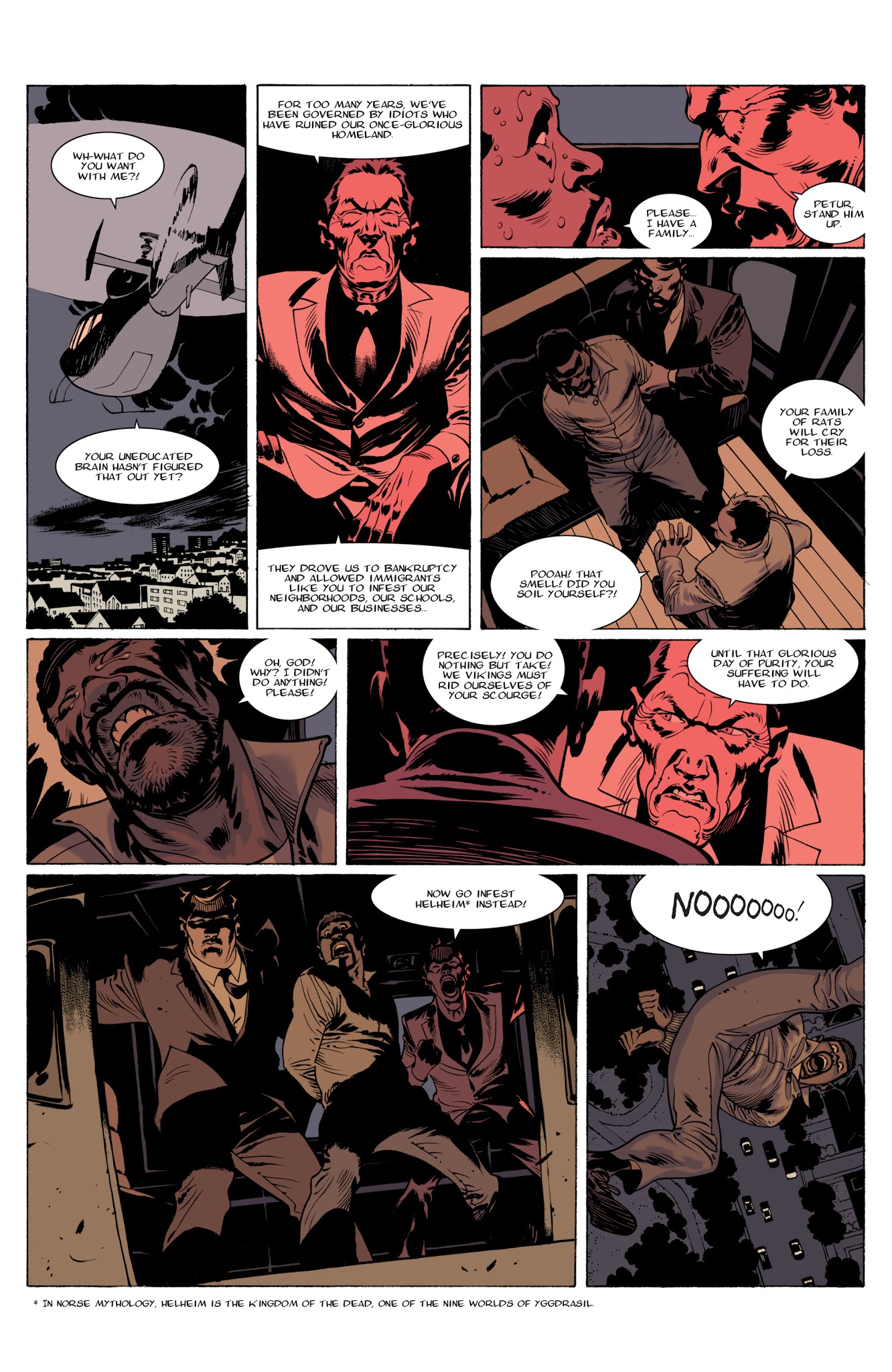 Read online Jazz Maynard comic -  Issue #9 - 11