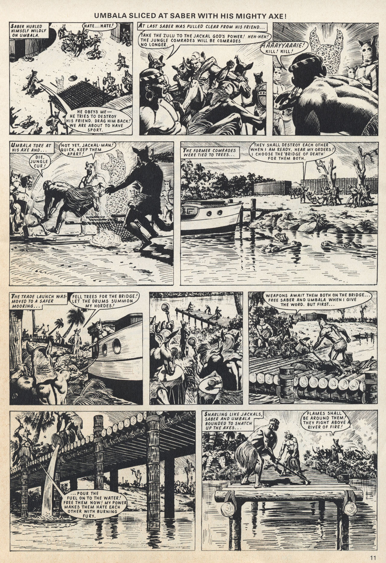 Read online Vulcan comic -  Issue #7 - 11