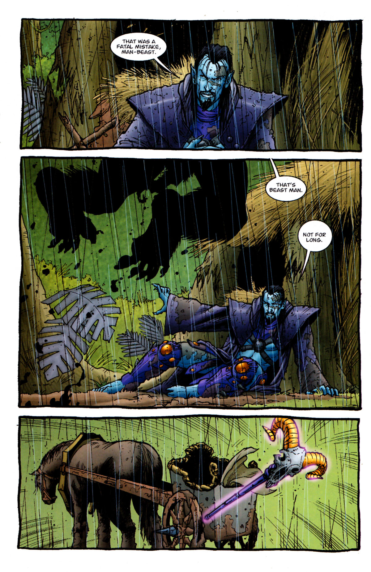 Read online Masters of the Universe: Icons of Evil comic -  Issue # Beastman - 19