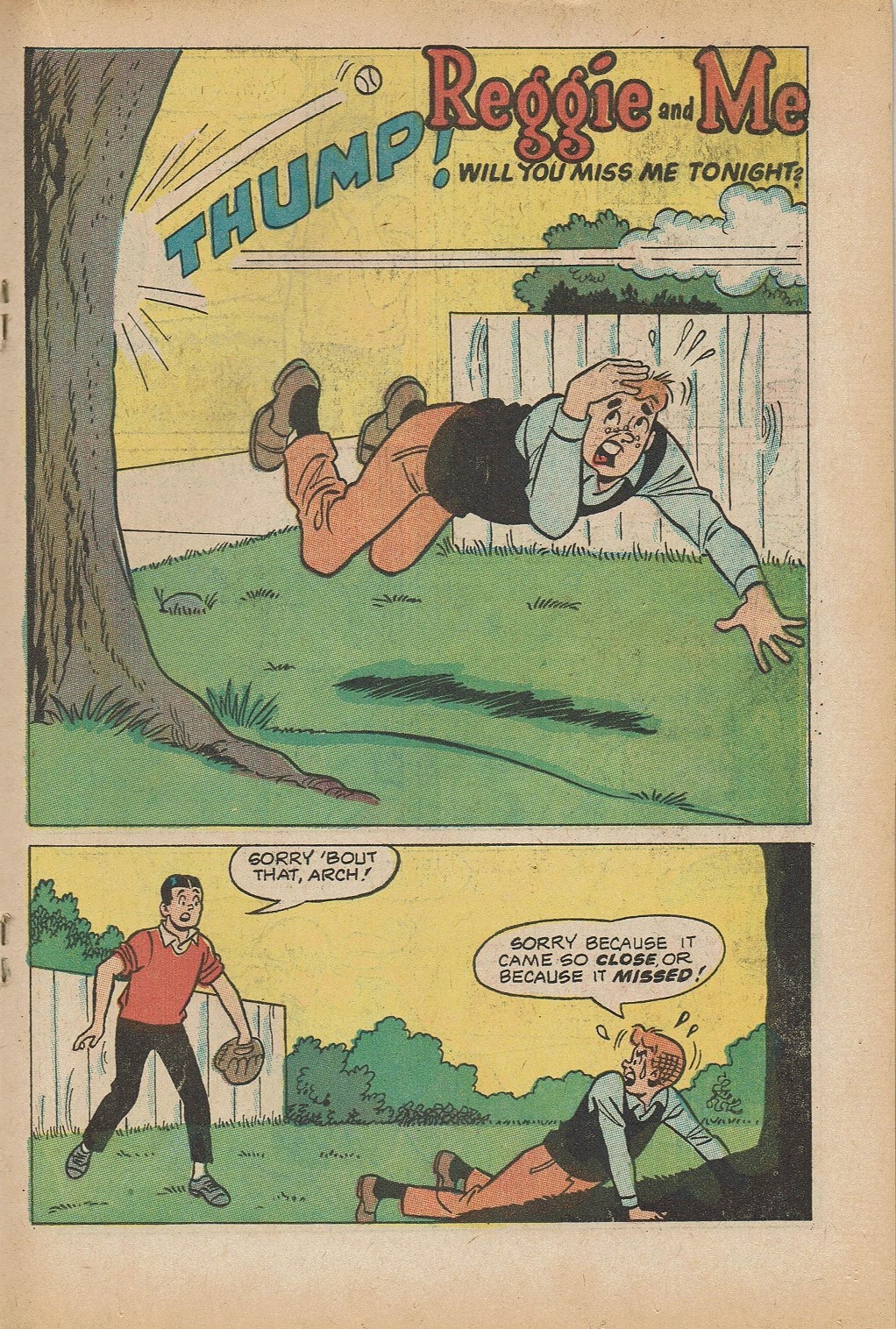 Read online Reggie and Me (1966) comic -  Issue #36 - 19