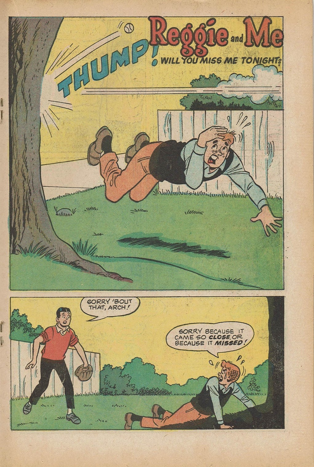 Read online Reggie and Me (1966) comic -  Issue #36 - 19