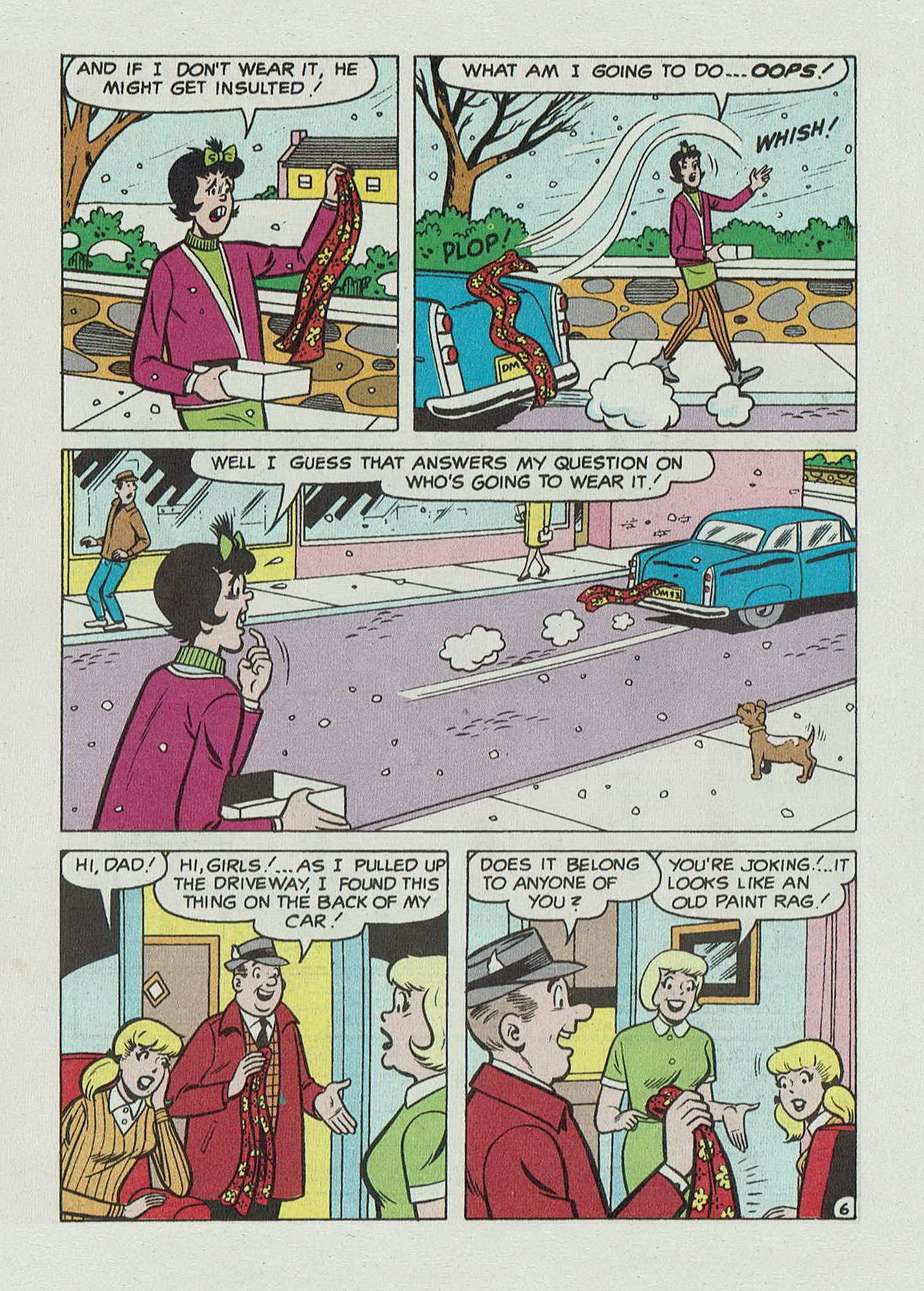 Read online Jughead Jones Comics Digest comic -  Issue #80 - 60