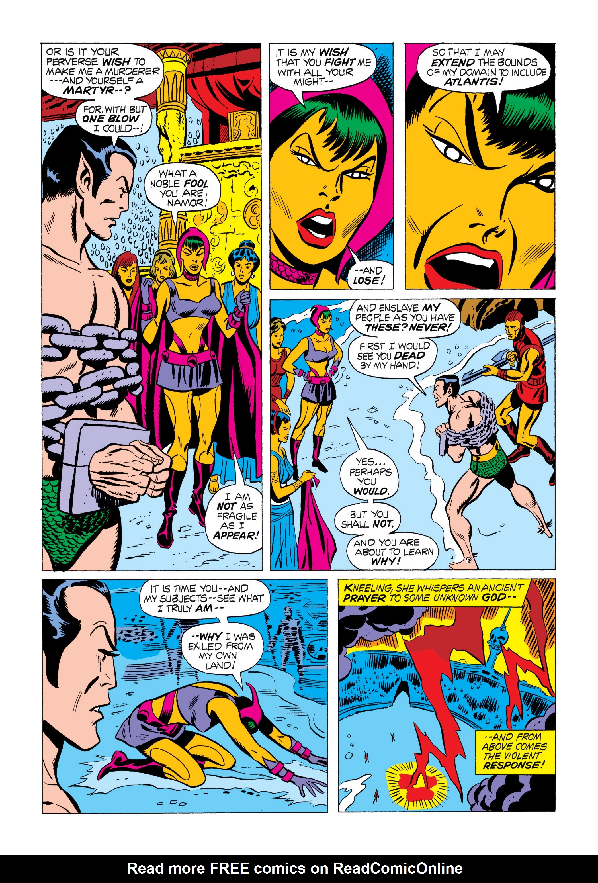 Read online Marvel Masterworks: The Sub-Mariner comic -  Issue # TPB 8 (Part 1) - 96