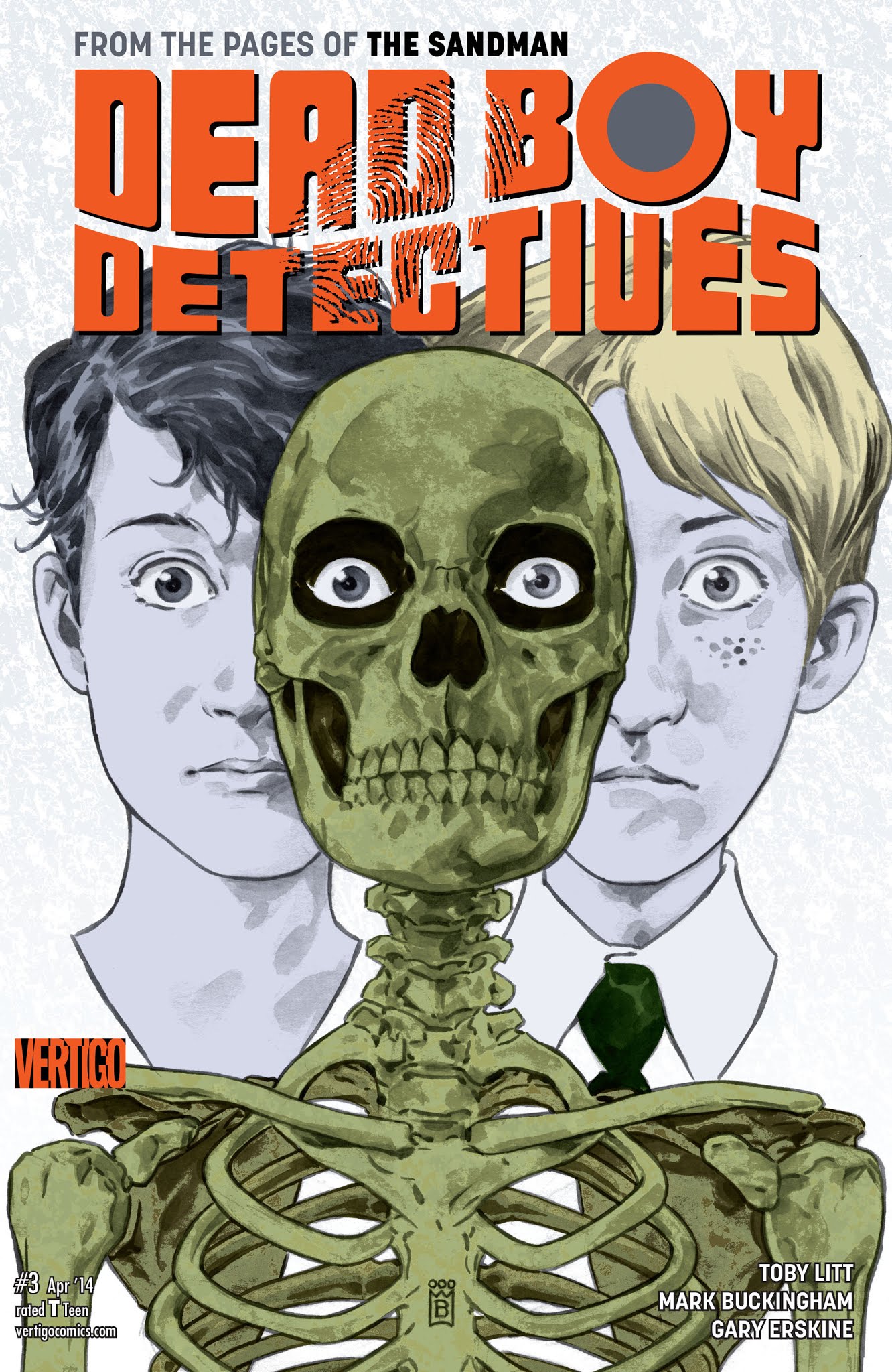 Read online Dead Boy Detectives comic -  Issue #3 - 1