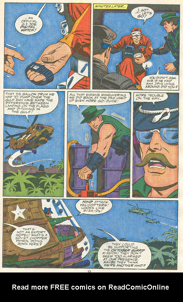 G.I. Joe Special Missions Issue #19 #16 - English 10