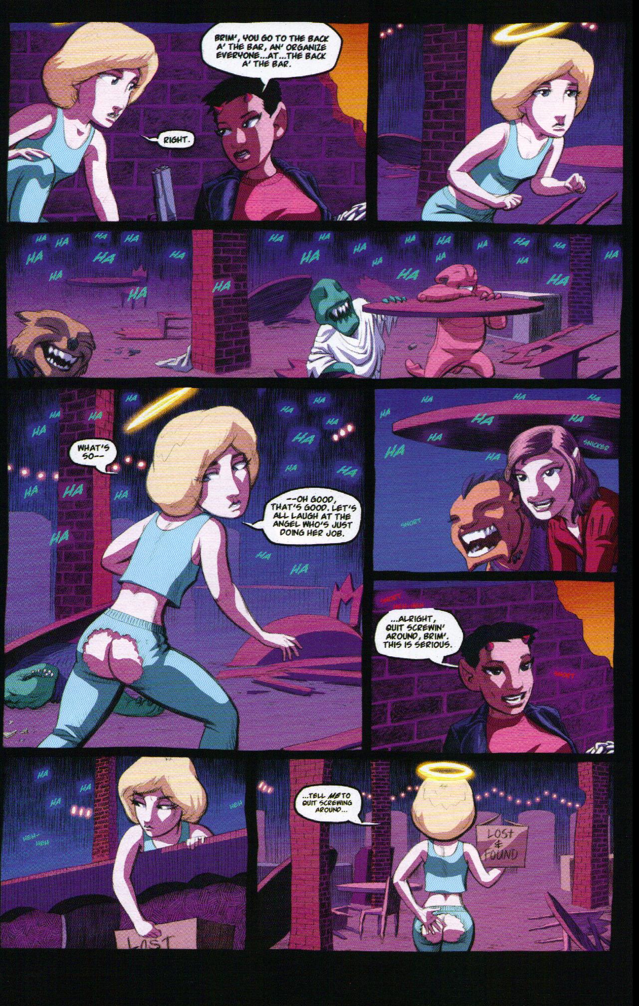 Read online Fire and Brimstone comic -  Issue #5 - 10