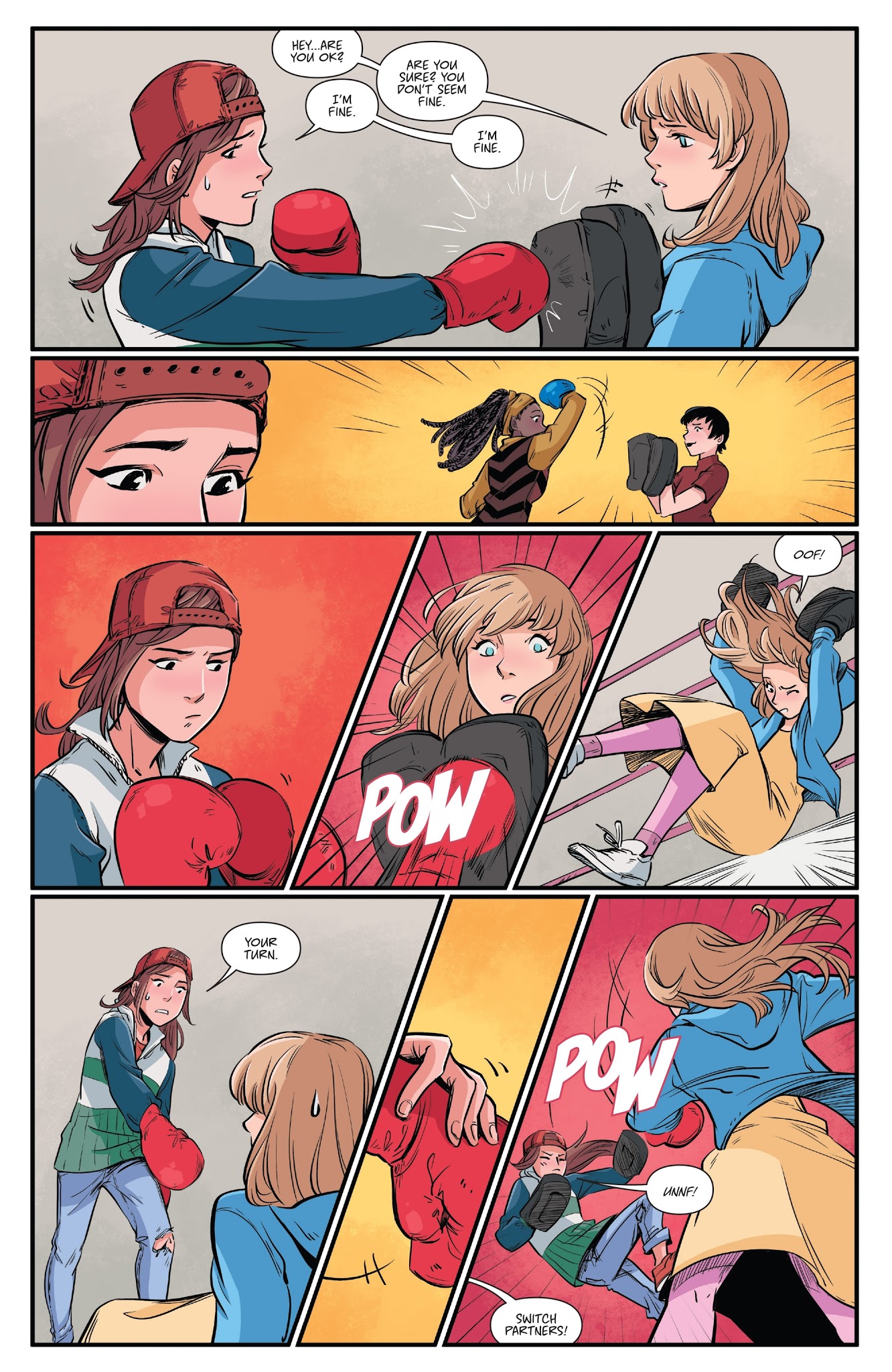 Read online Hi-Fi Fight Club comic -  Issue #3 - 21