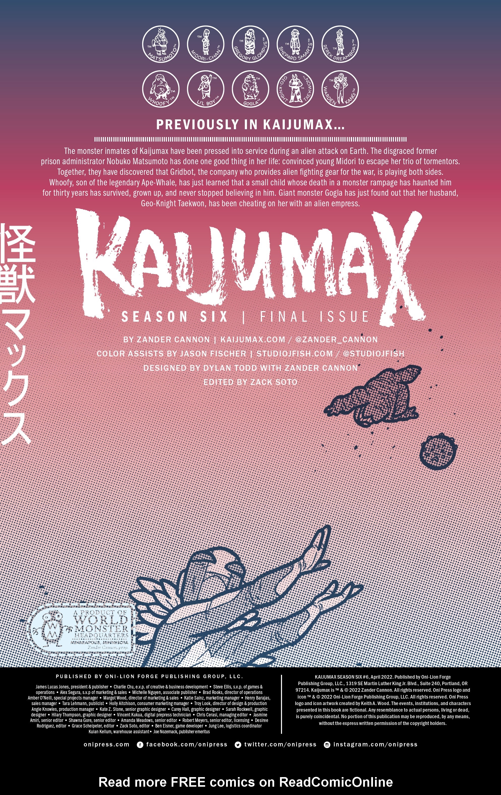 Read online Kaijumax: Season Six comic -  Issue #6 - 3