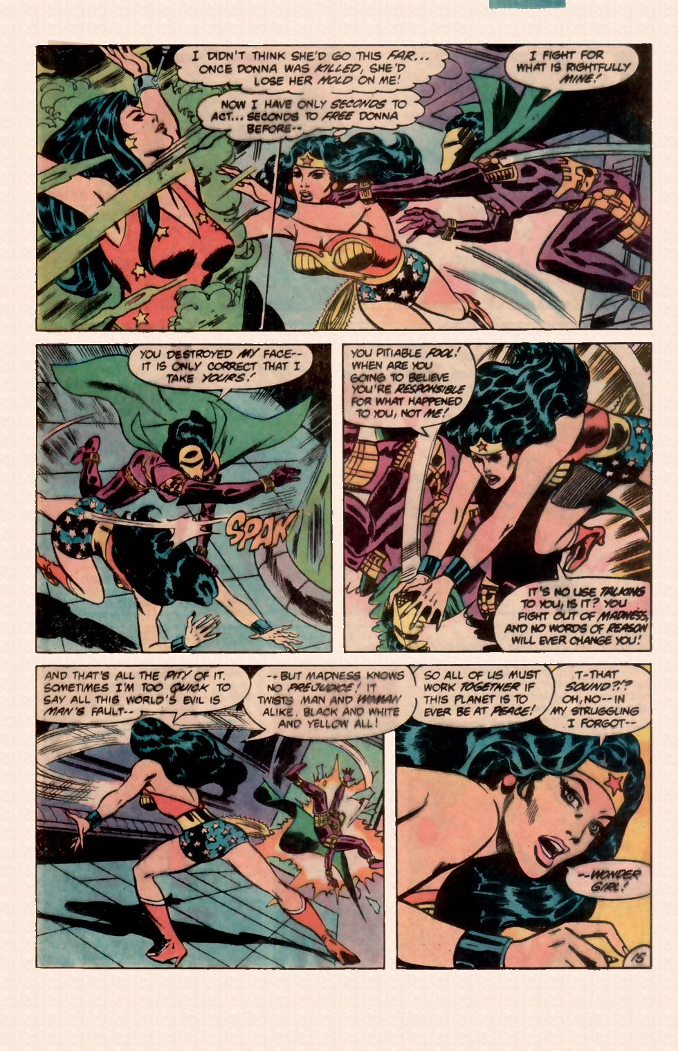 Read online Wonder Woman (1942) comic -  Issue #287 - 17