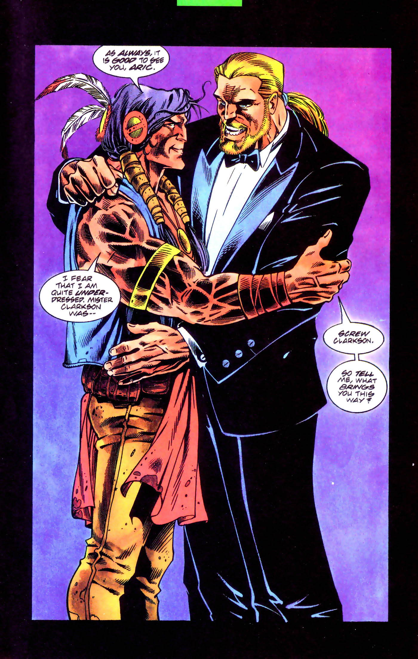 Read online X-O Manowar (1992) comic -  Issue #43 - 7