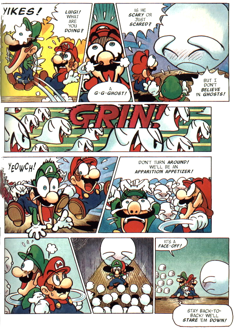 Read online Super Mario Adventures comic -  Issue # TPB - 76