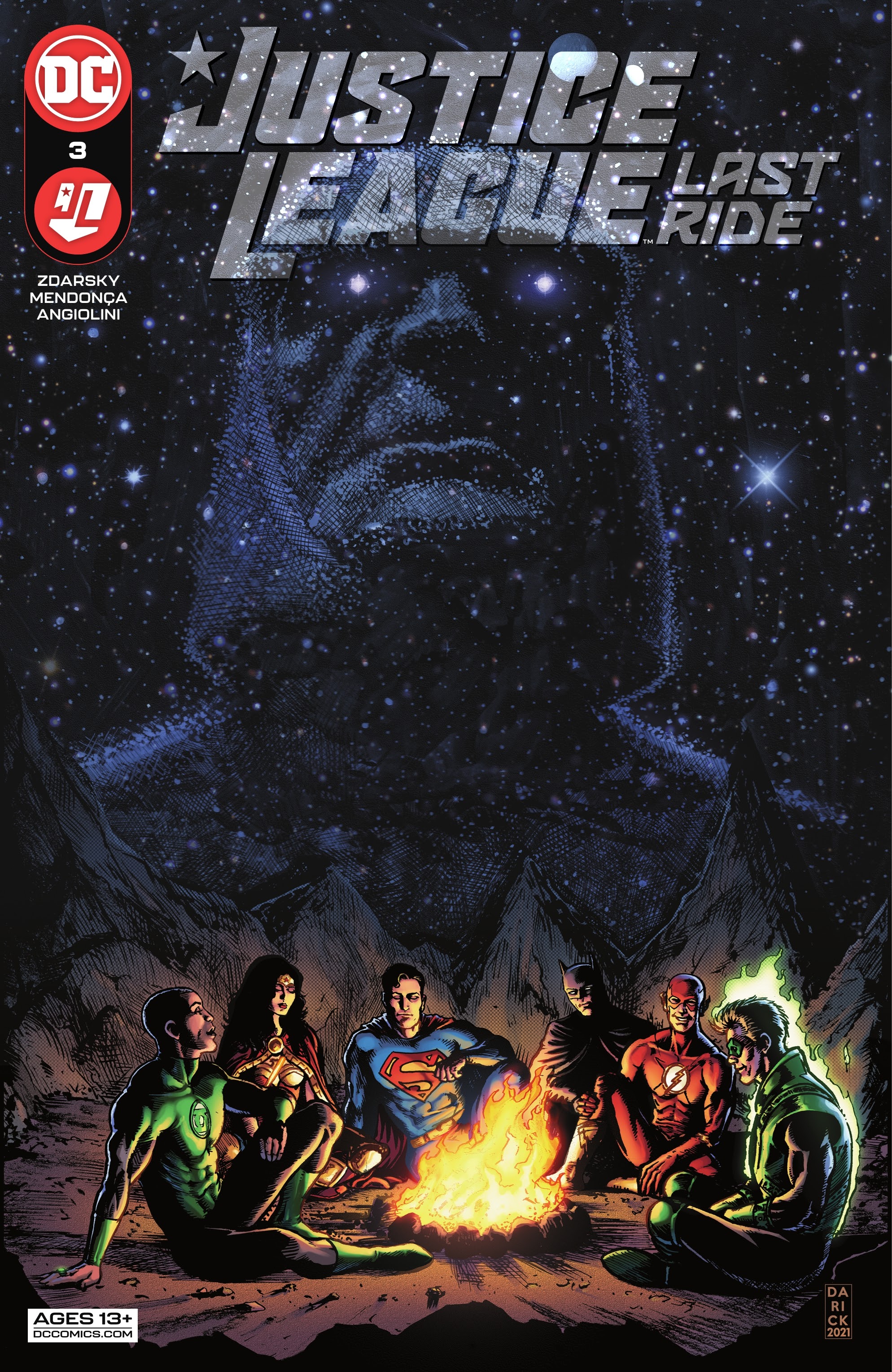 Read online Justice League: Last Ride comic -  Issue #3 - 1