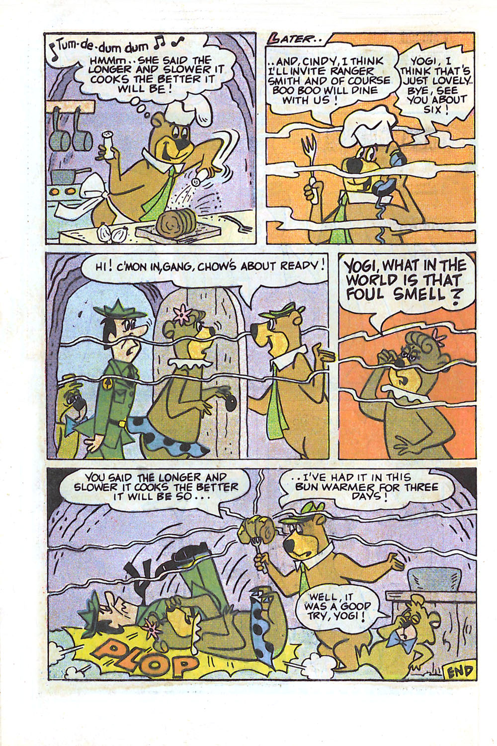 Read online Yogi Bear (1970) comic -  Issue #22 - 32