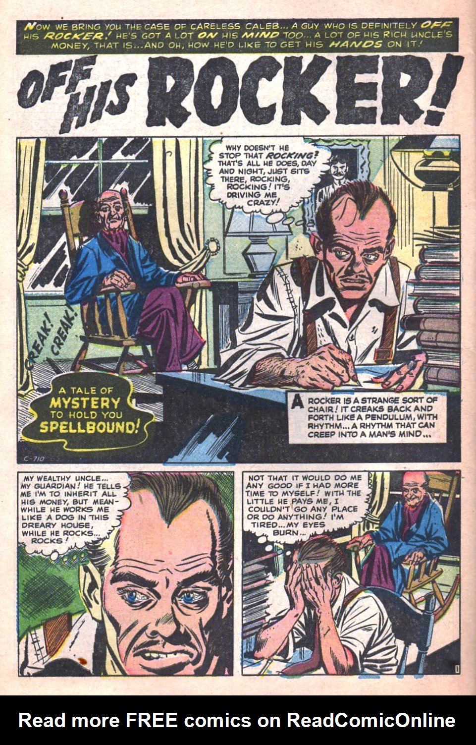 Read online Spellbound (1952) comic -  Issue #19 - 28
