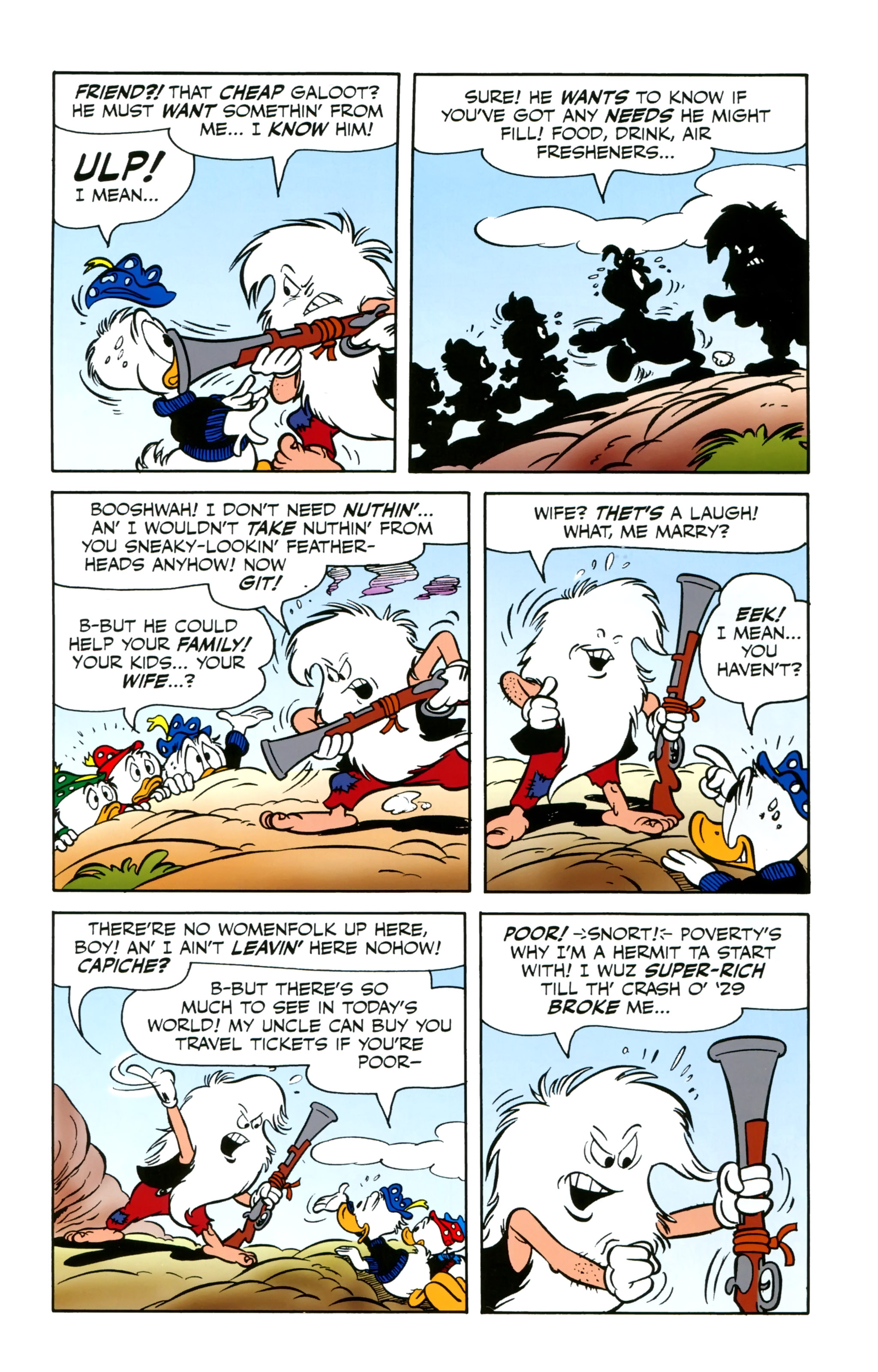 Read online Uncle Scrooge (2015) comic -  Issue #10 - 20