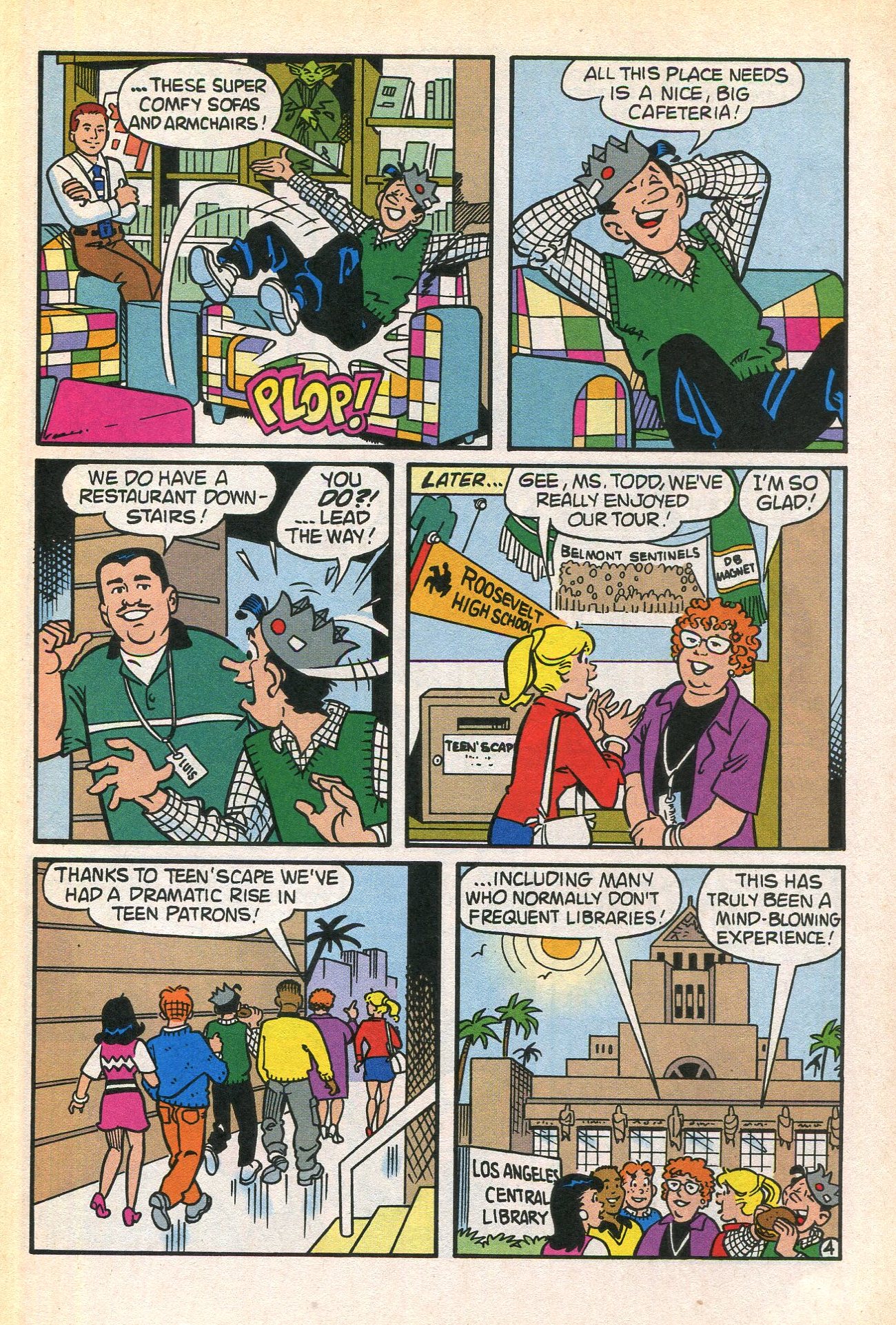 Read online Betty comic -  Issue #94 - 31