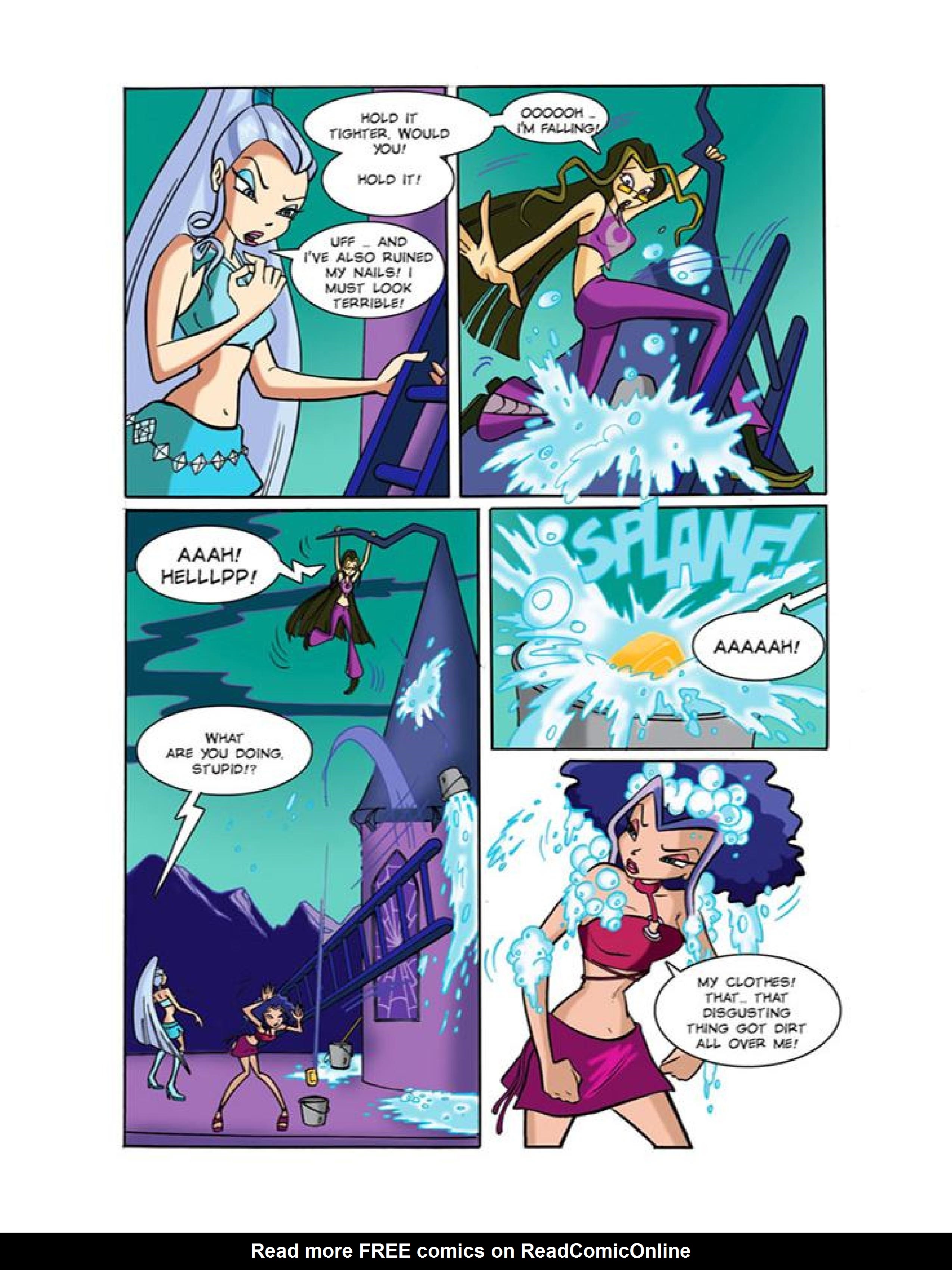 Read online Winx Club Comic comic -  Issue #5 - 16