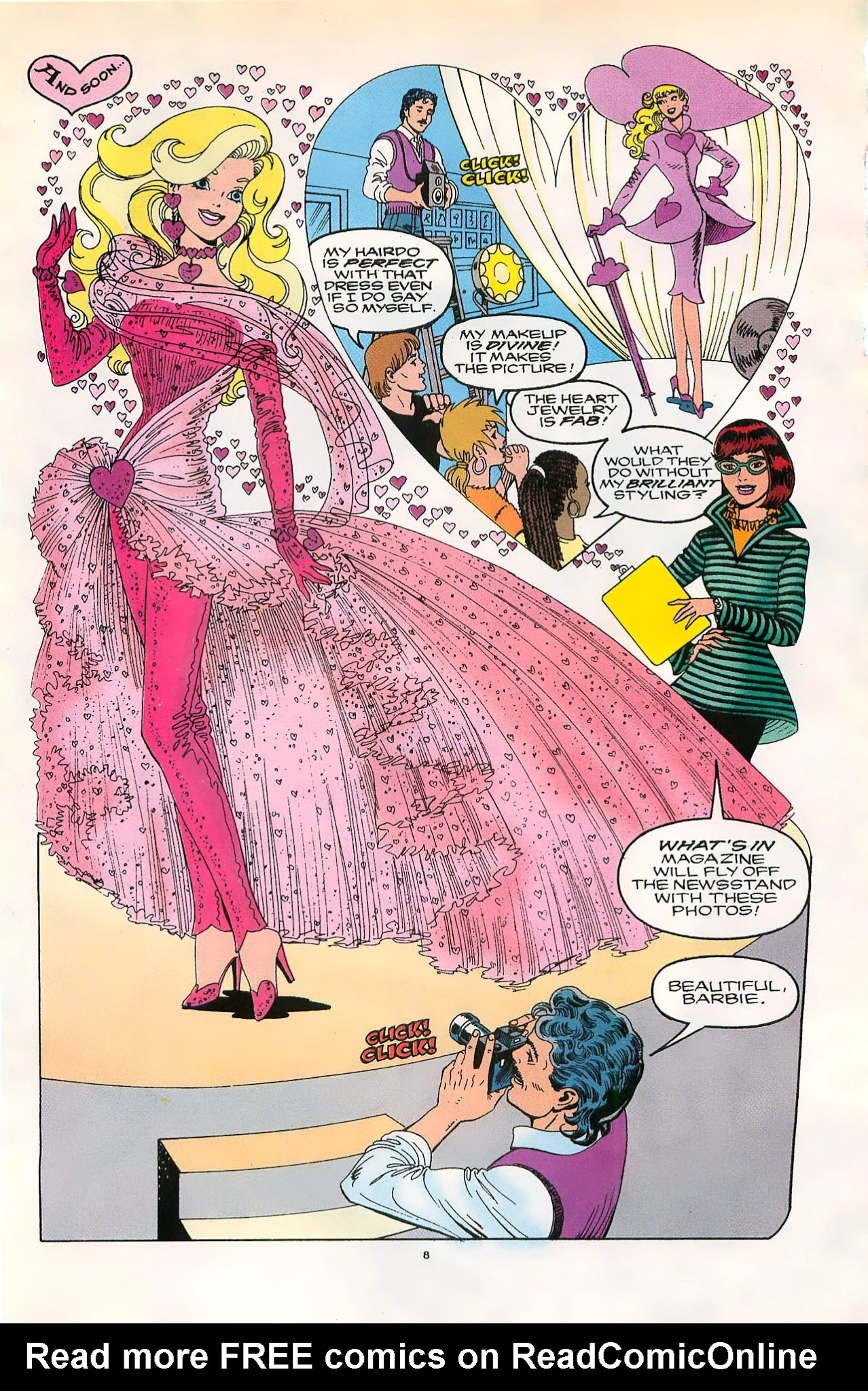 Read online Barbie Fashion comic -  Issue #53 - 10