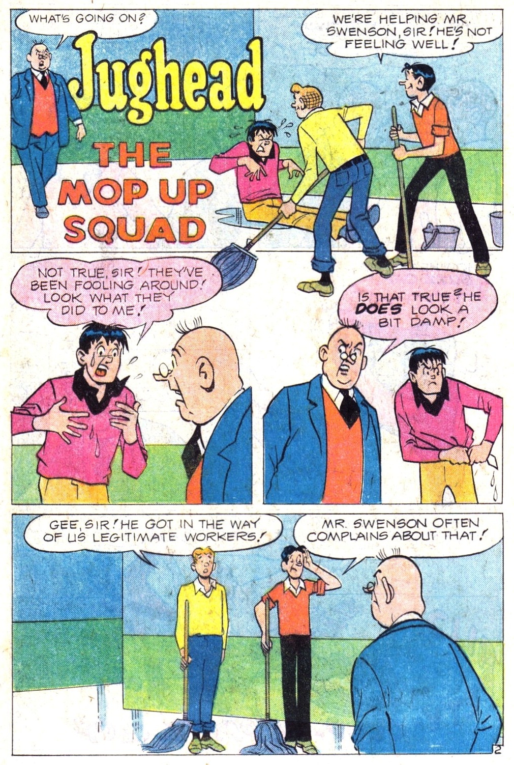 Read online Jughead (1965) comic -  Issue #301 - 21