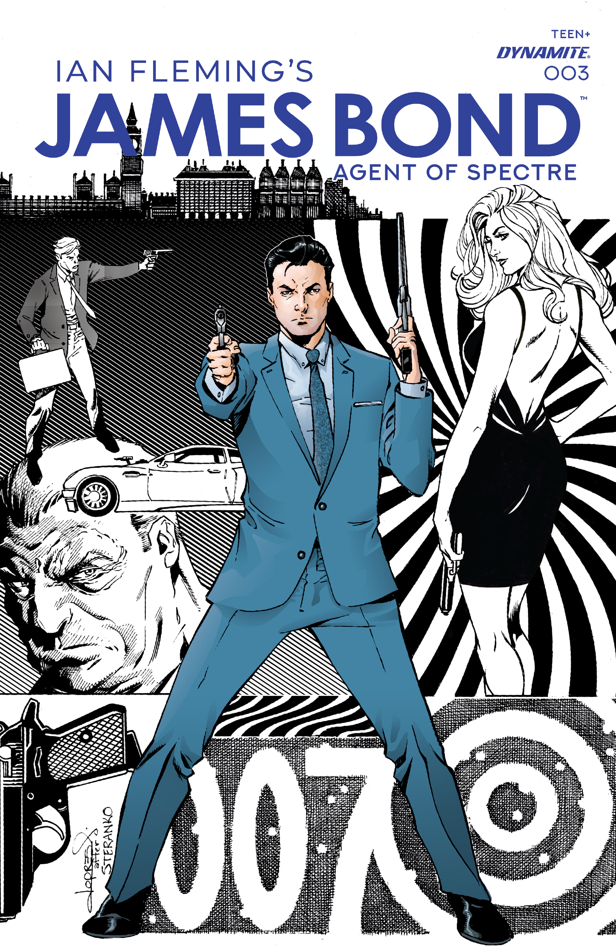 Read online James Bond: Agent of Spectre comic -  Issue #3 - 1