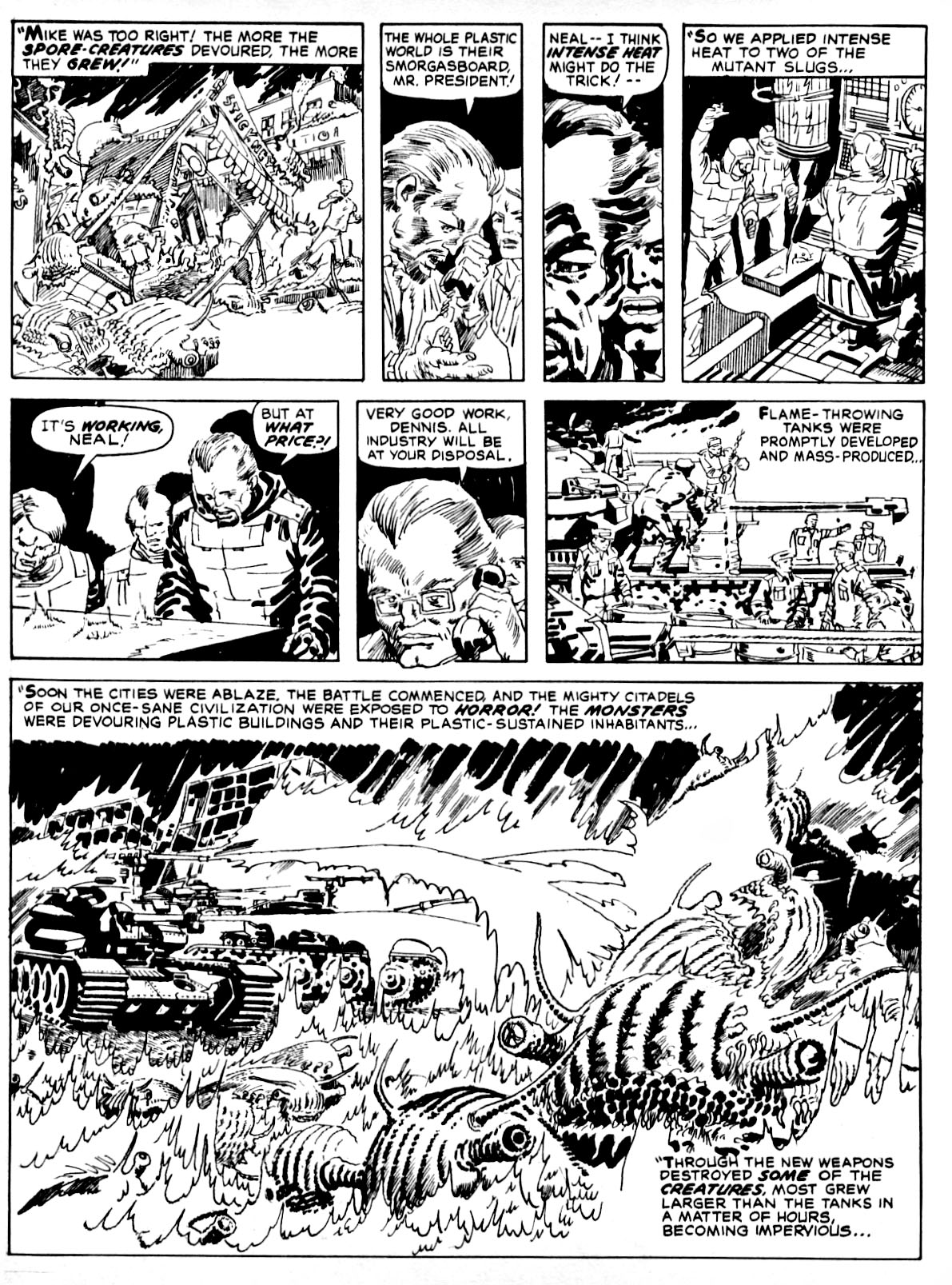 Read online Nightmare (1970) comic -  Issue #14 - 21